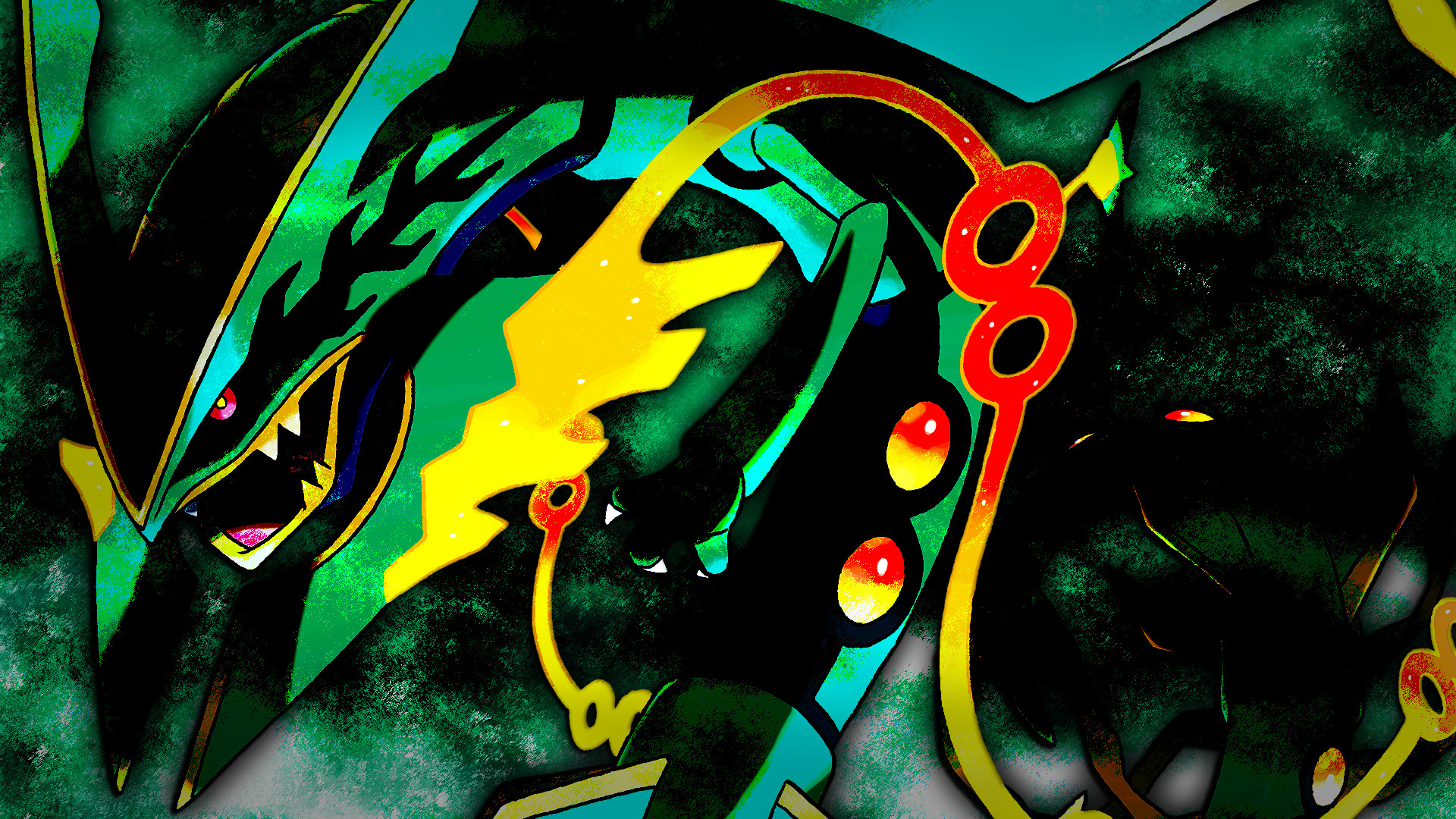 Mega Rayquaza Wallpaper HD Wallpapers on picsfair.com