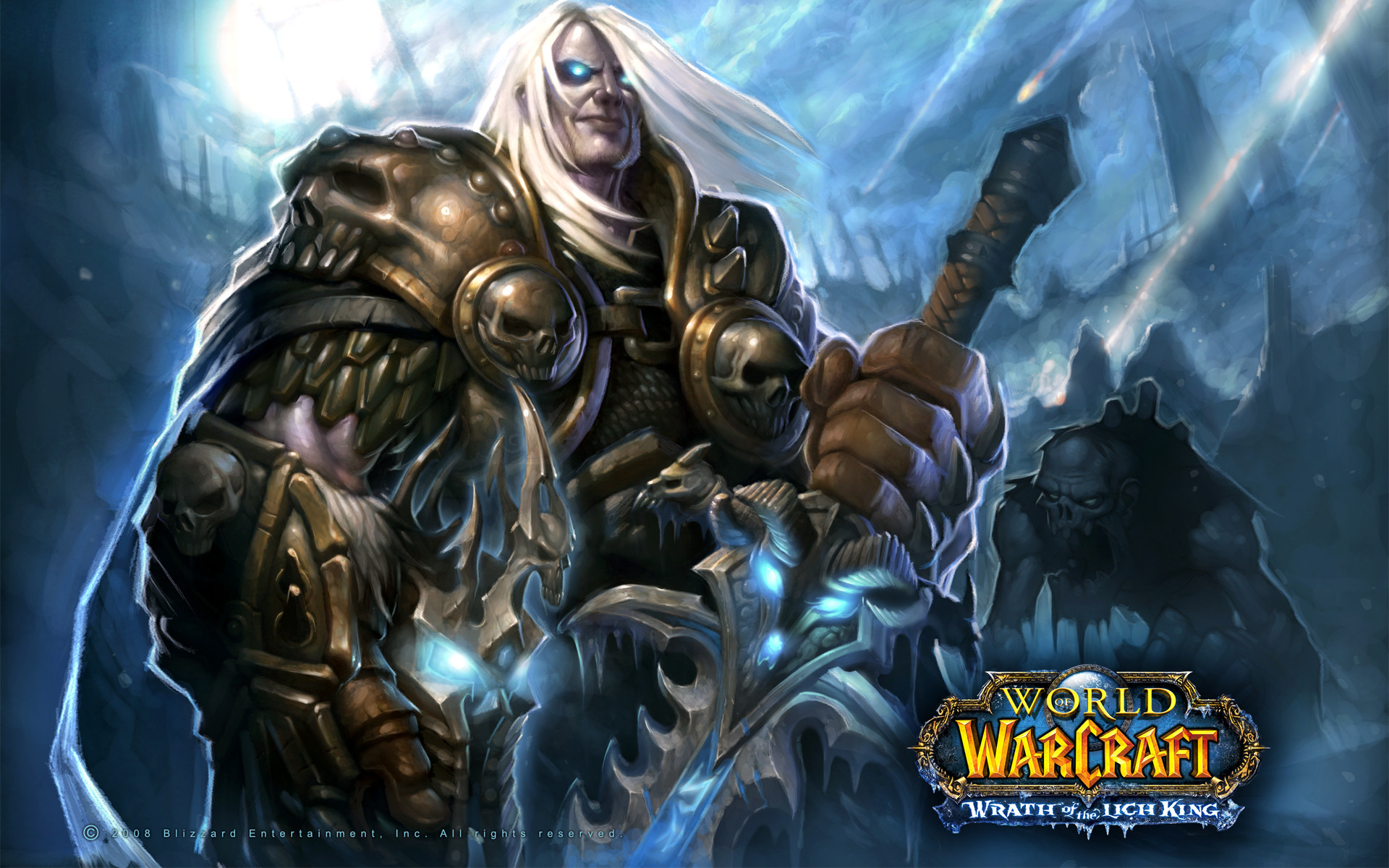 Index w – WoW Wrath of the Lich King Wallpaper Gallery – Death Knight