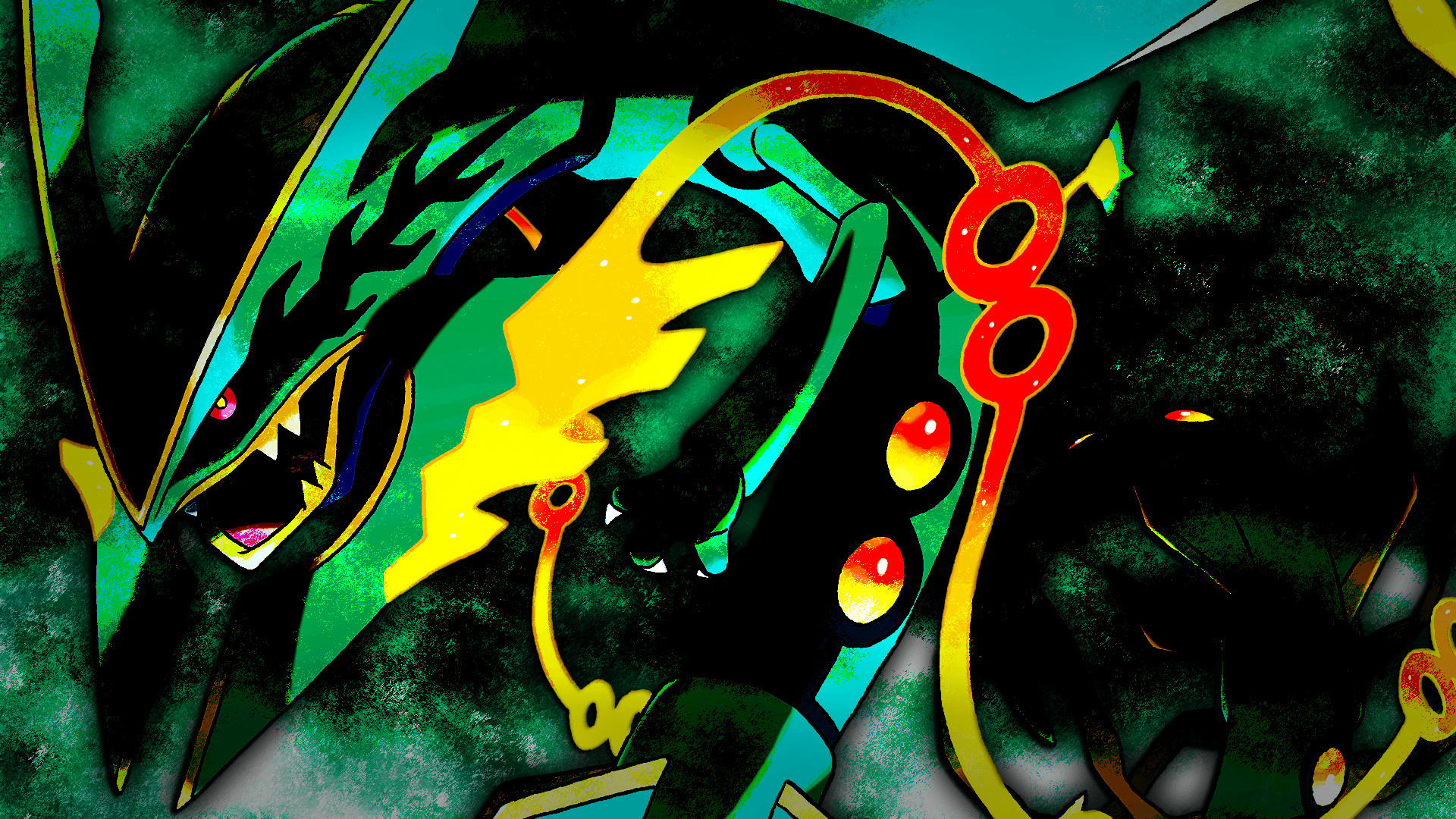 Mega Rayquaza HD Wallpaper – WallpaperSafari