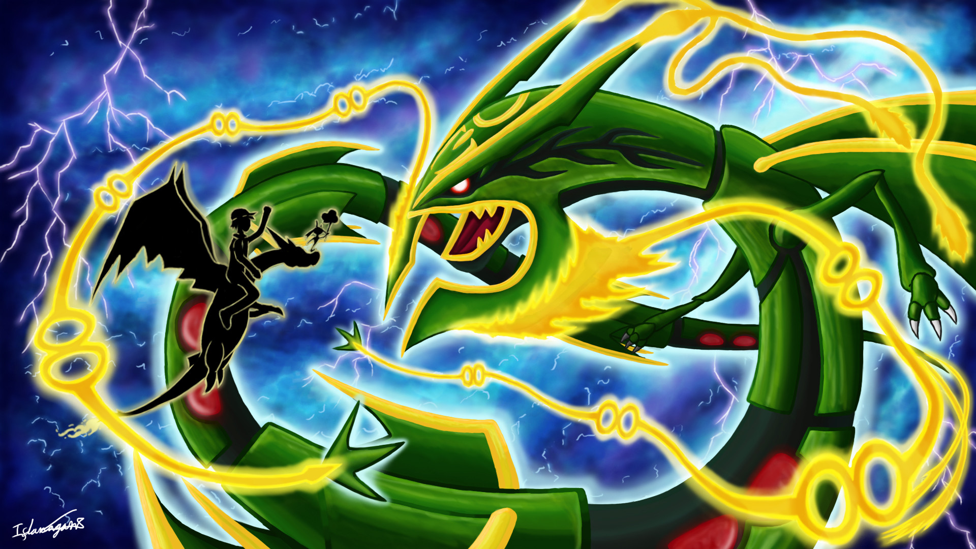 Mega Rayquaza Duel