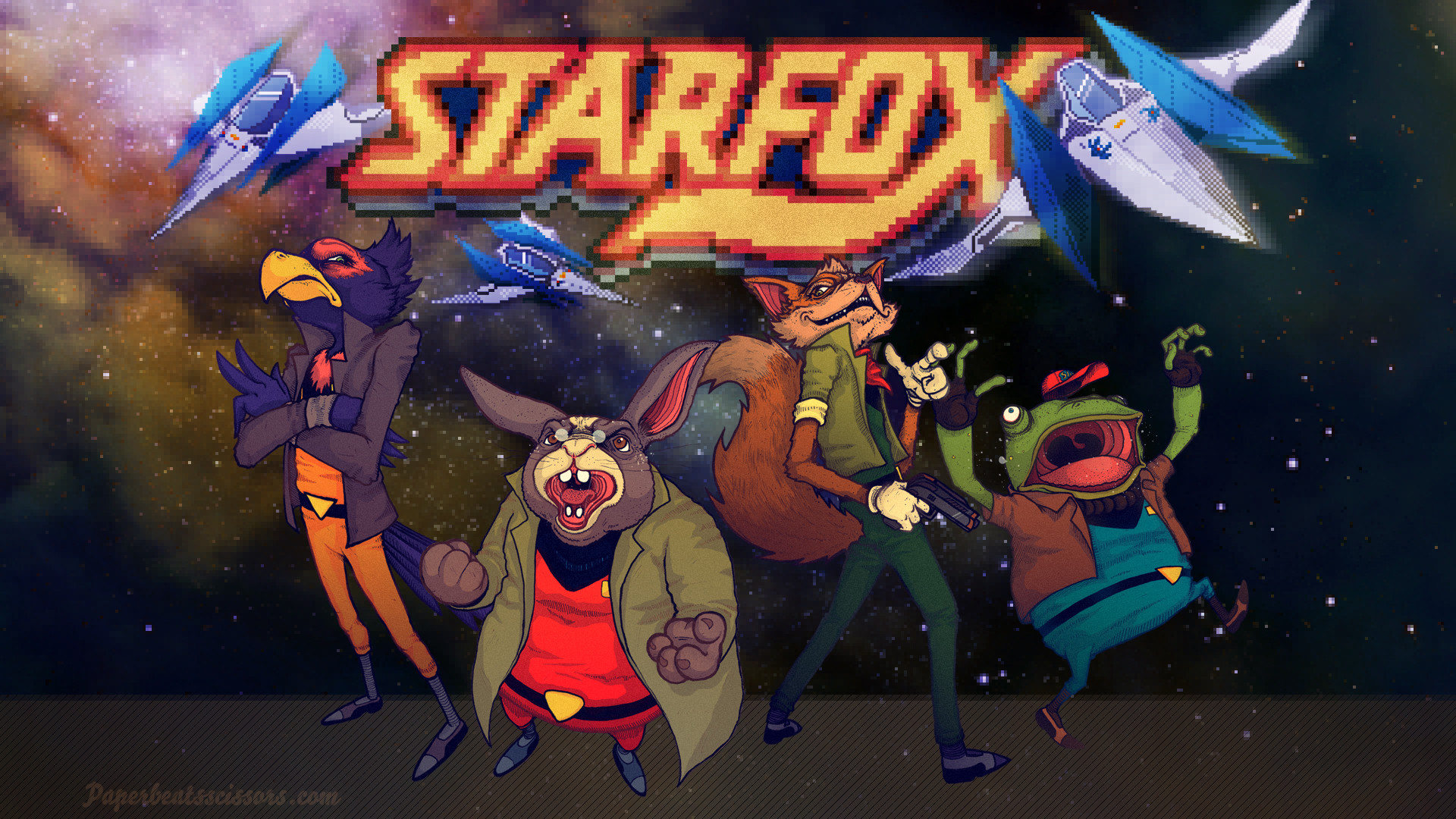 Video Game – Star Fox Wallpaper