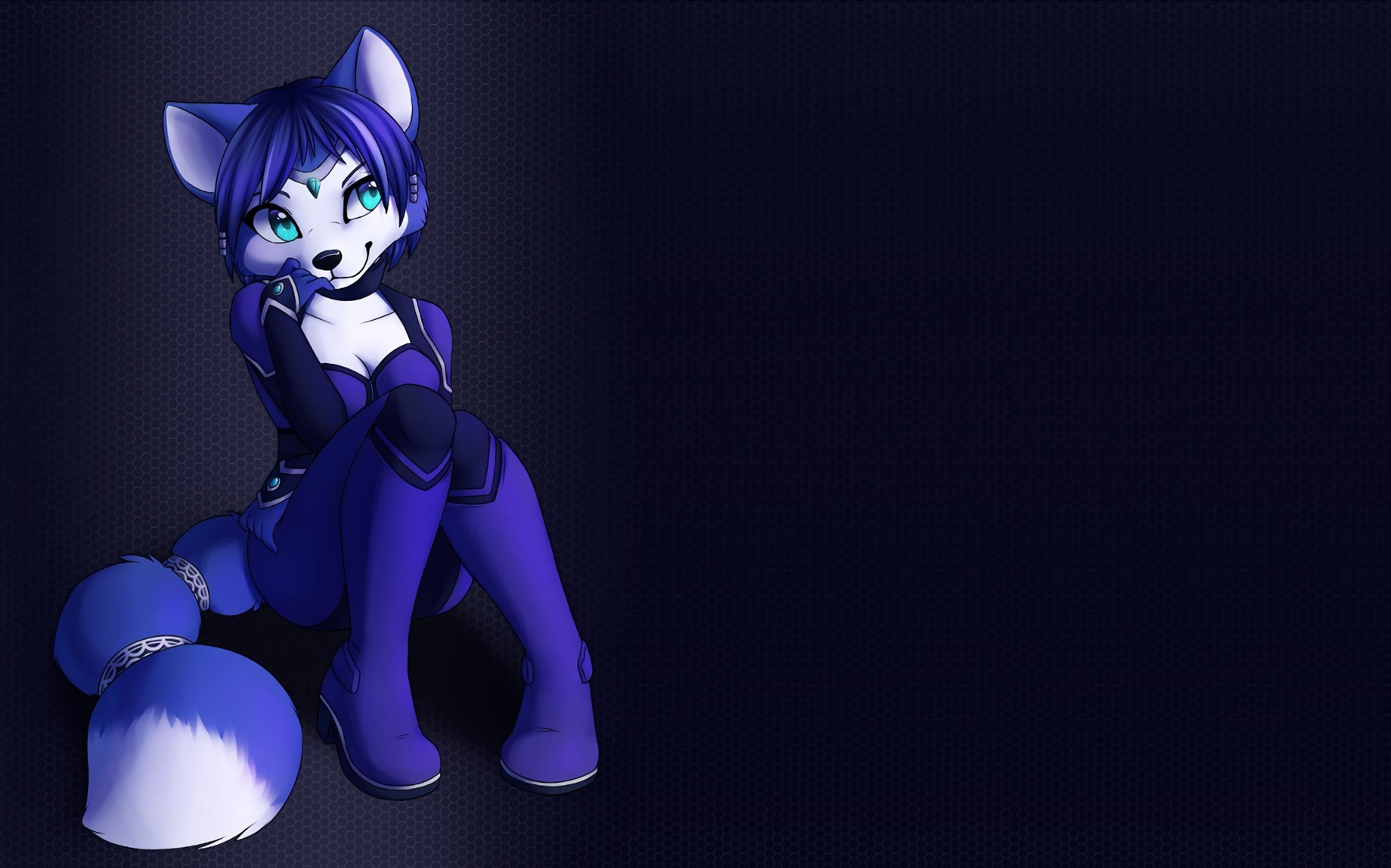 Krystal, Furry, Anthros, Anthro, Star Fox Wallpapers HD / Desktop and  Mobile Backgrounds