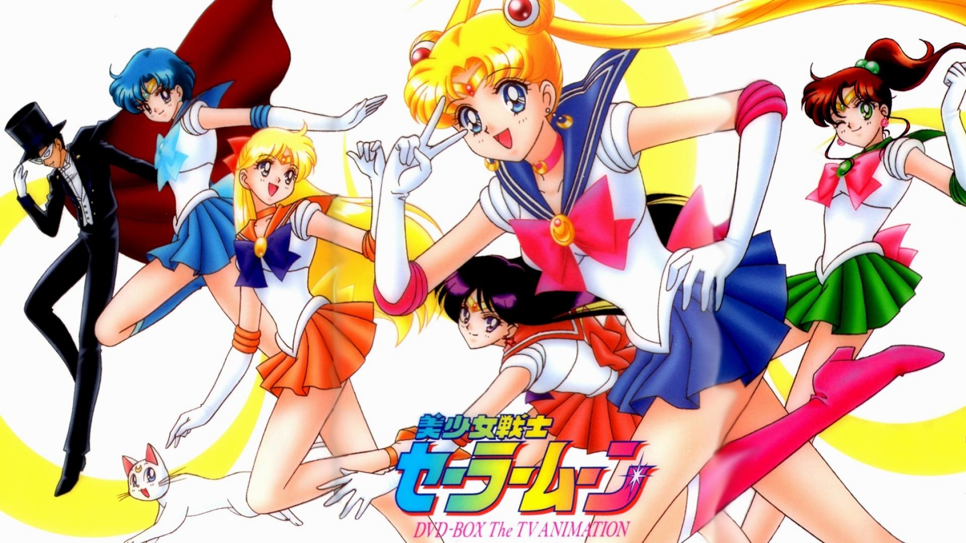 Sailor moon desktop wallpaper
