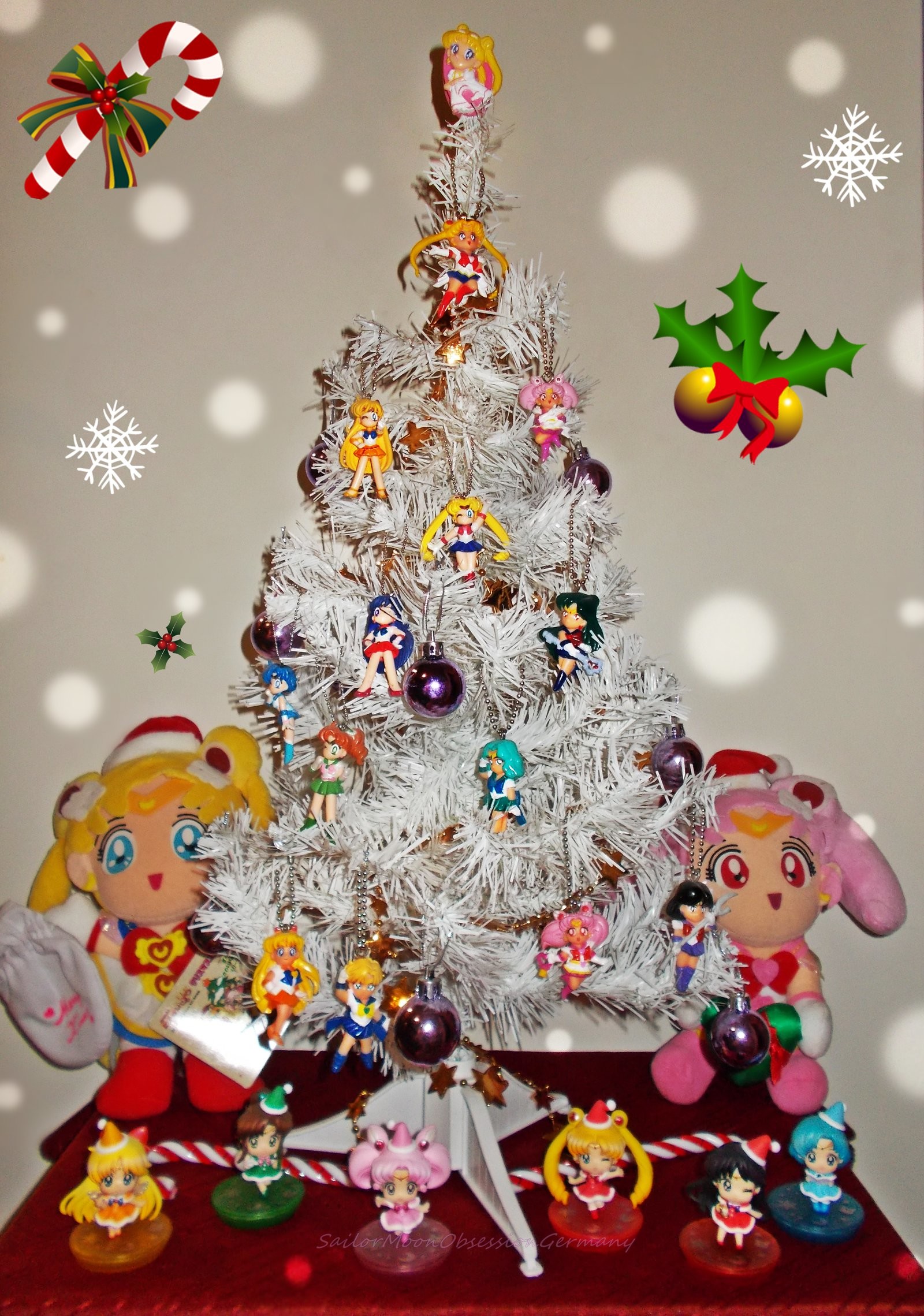 Sailor Moon Christmas Tree by SerenityofAsgard Sailor Moon Christmas Tree by SerenityofAsgard