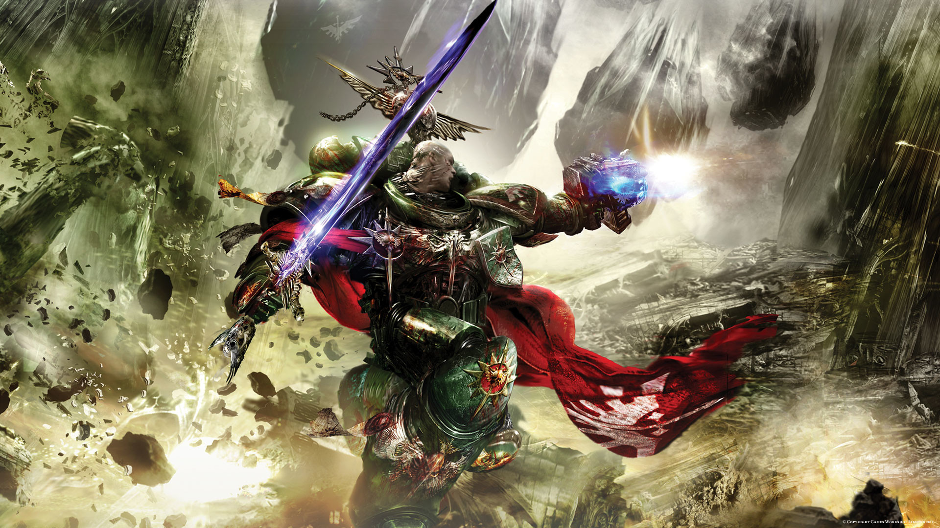 147 Warhammer 40K HD Wallpapers Backgrounds – Wallpaper Abyss –