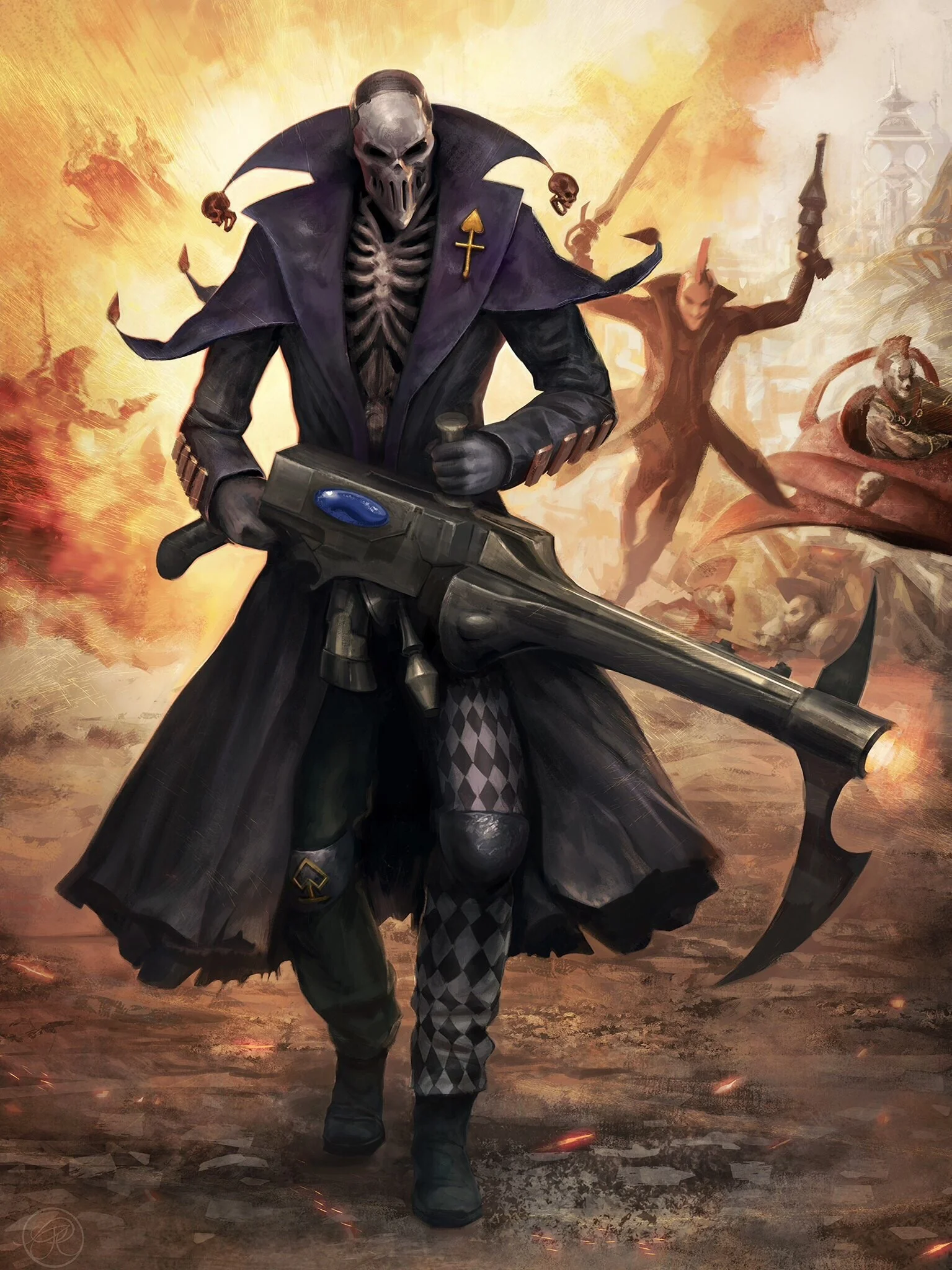 Deathjester eldar harlequin Warhammer 40kFandomUniverse