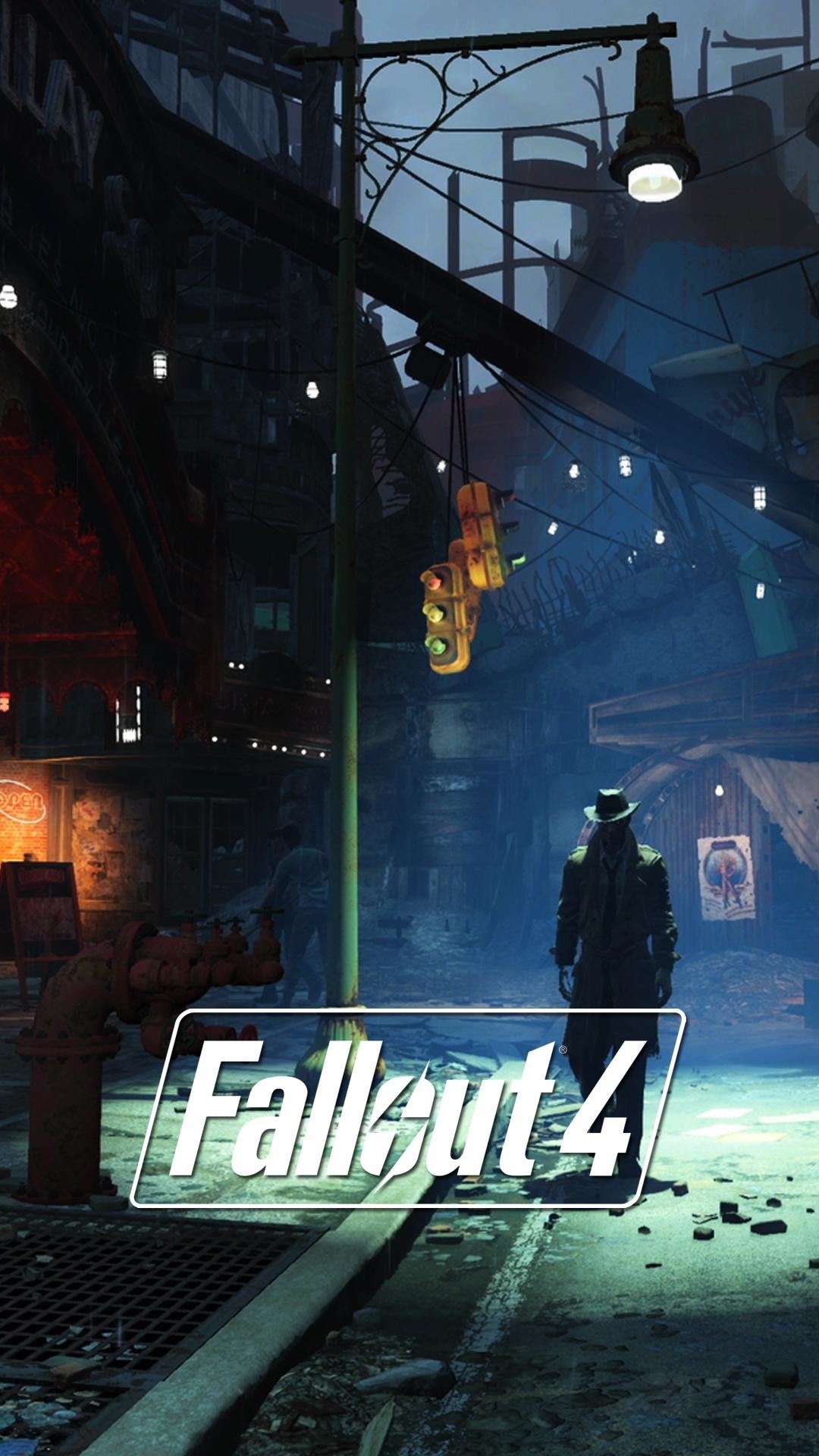 Fallout 4 nieuws: Prachtige iPhone- en Android wallpapers voor Fallout .