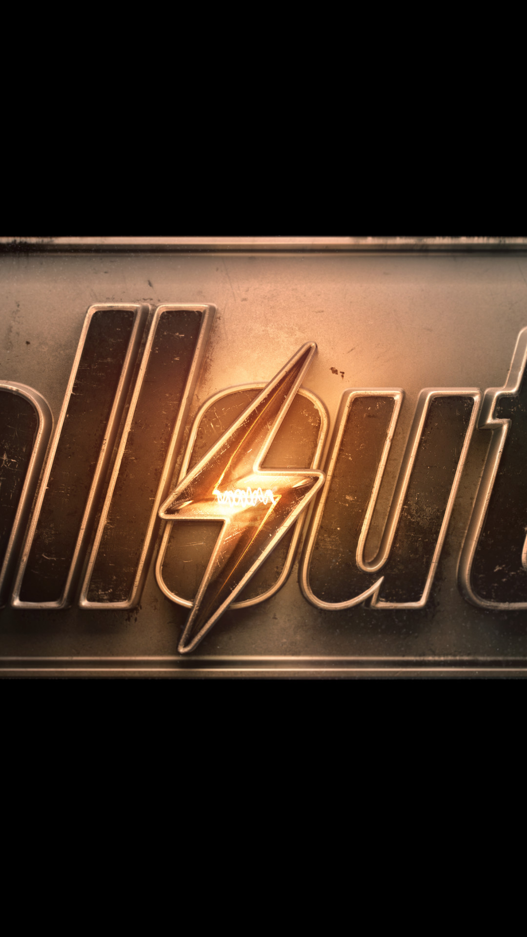 Fallout 4 Logo Wallpaper in 4k iPhone 6 Plus – Wallpaper – HD