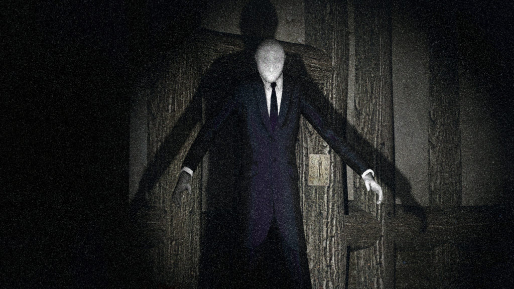 slender man scary