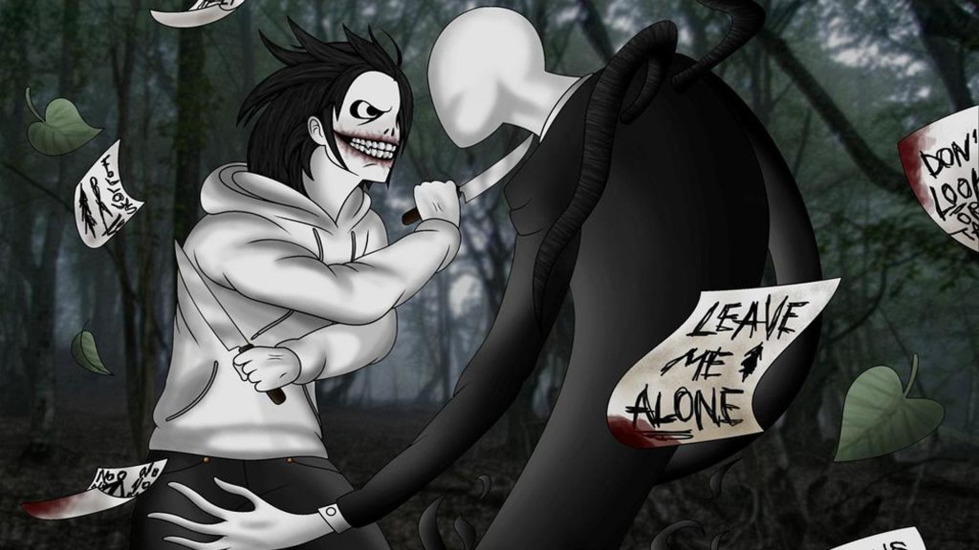 Read Jeff the killer vs Slenderman from the story Creepy history by Suki with 1 reads