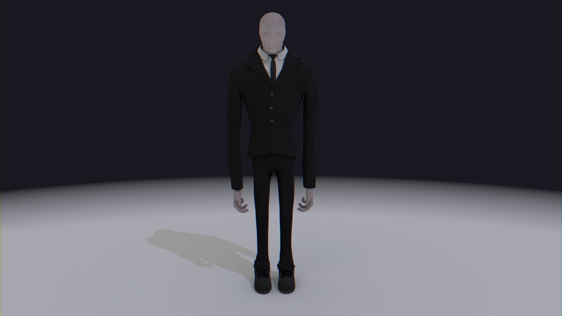 Slender man wallpaper