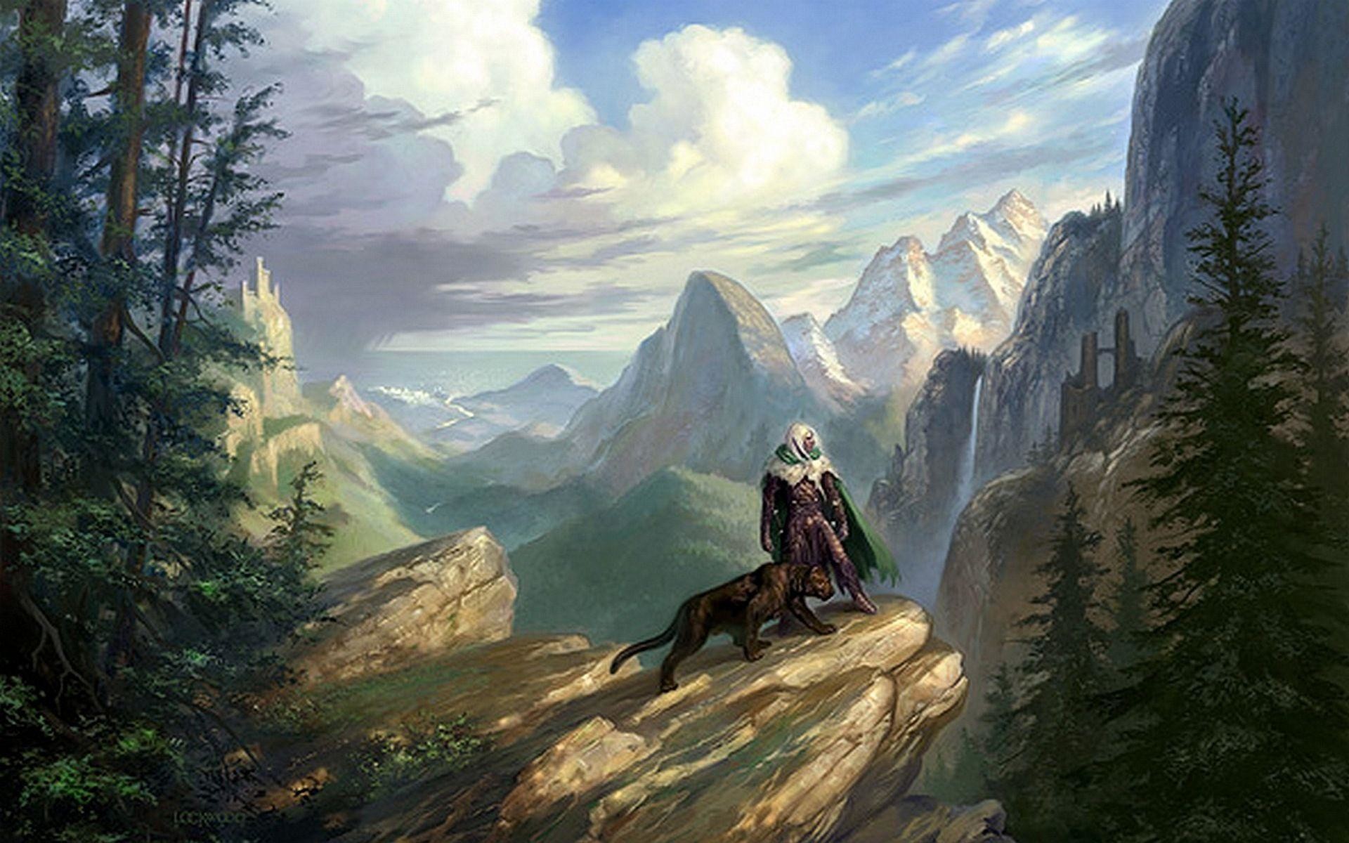 Legend Of Drizzt Wallpaper – Viewing Gallery