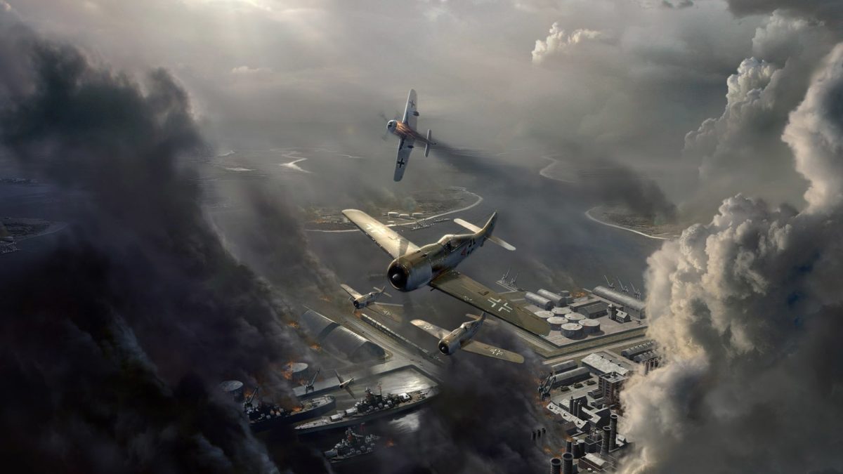 78+ Wwii Fighter Planes Wallpapers 1920×1080