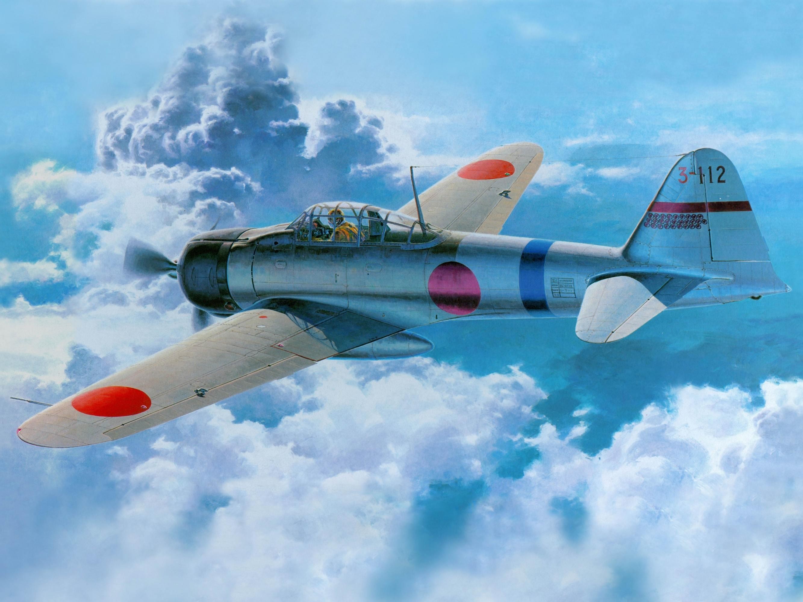Japan, World War II, Zero, Mitsubishi, Airplane, Military, Military Aircraft, Aircraft, Japanese Wallpapers HD / Desktop and Mobile Backgrounds