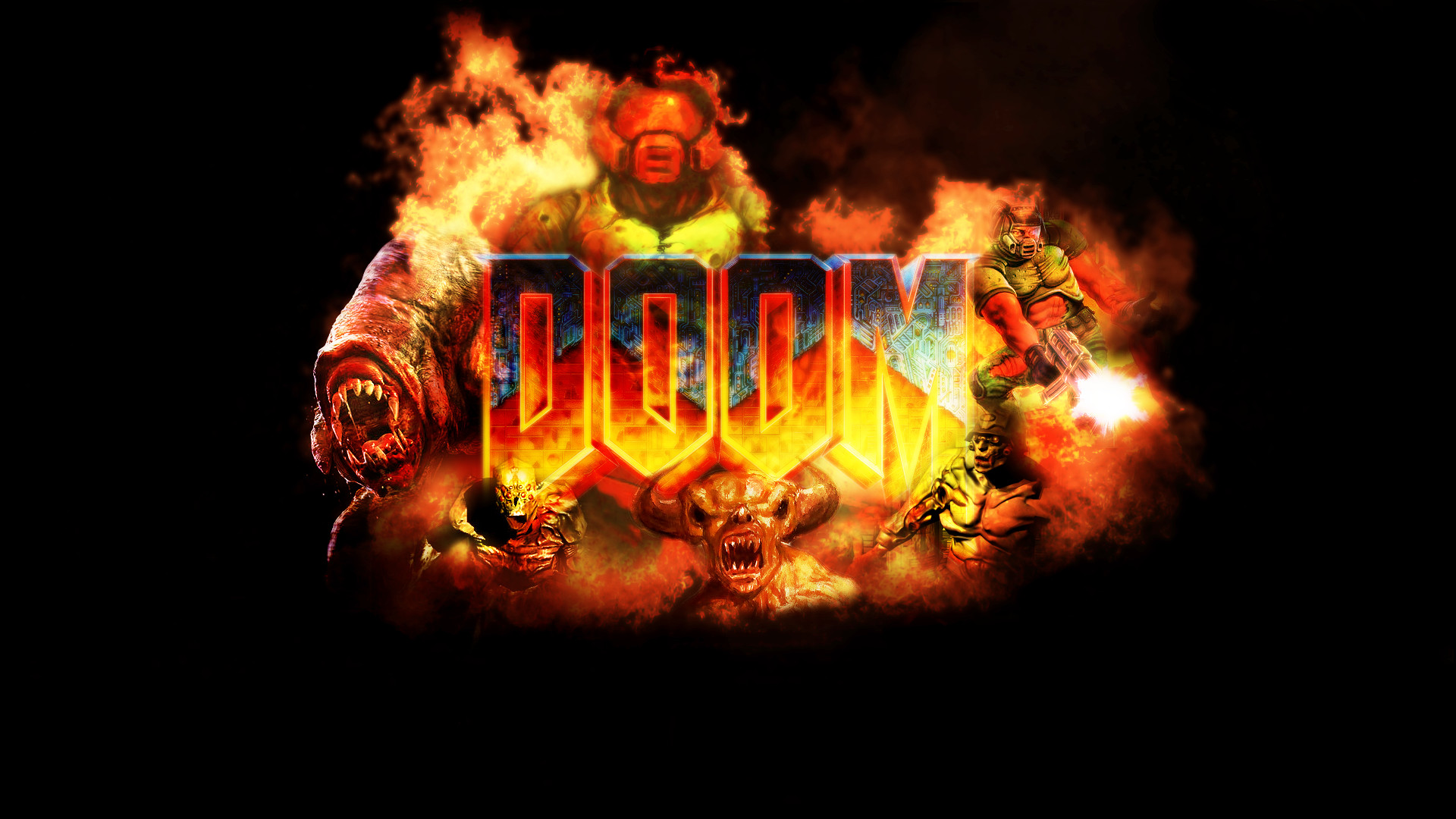 Ultra HD Doom 4K Photos px