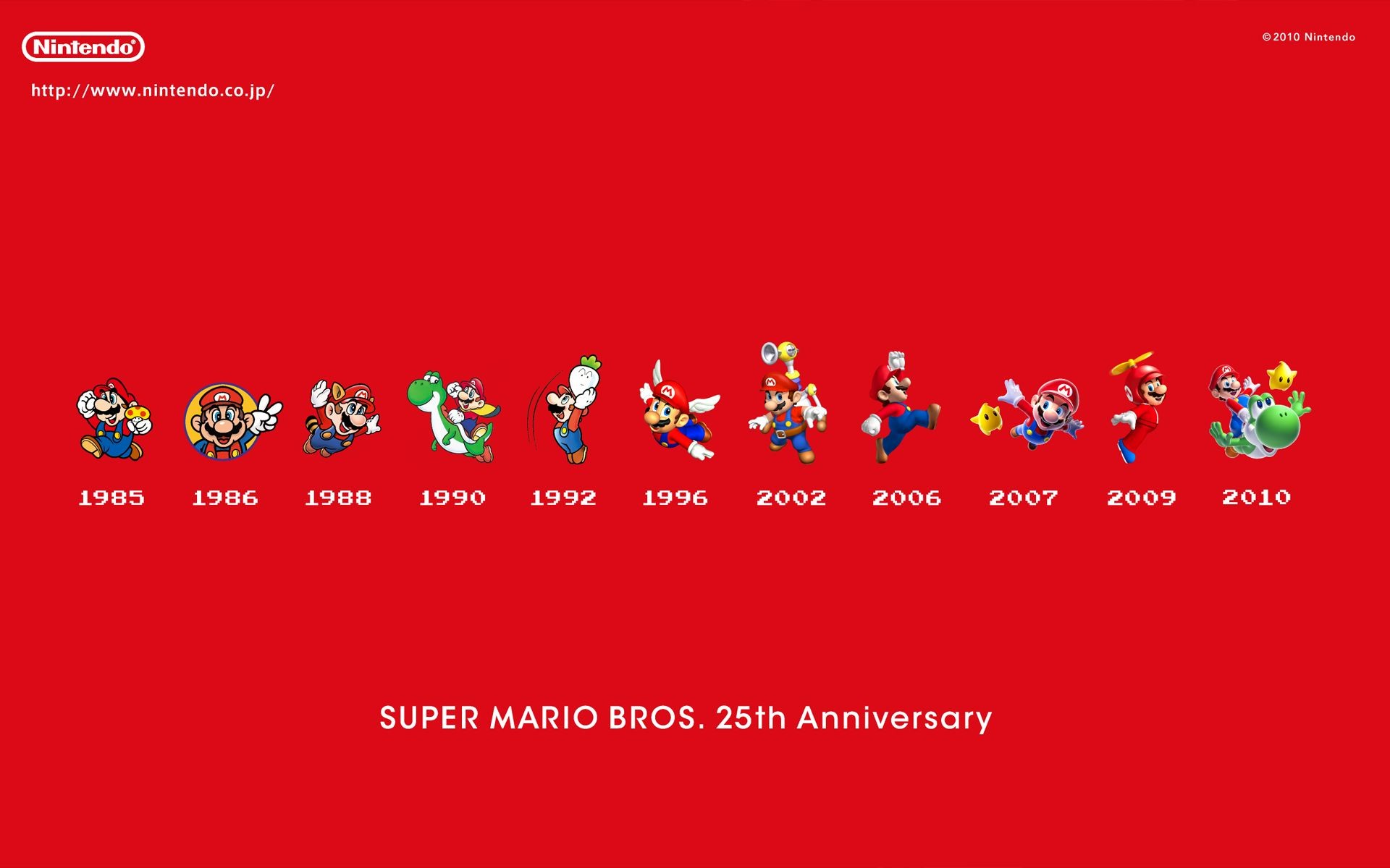 Mario Bros Nintendo Simple Background Super Bros.