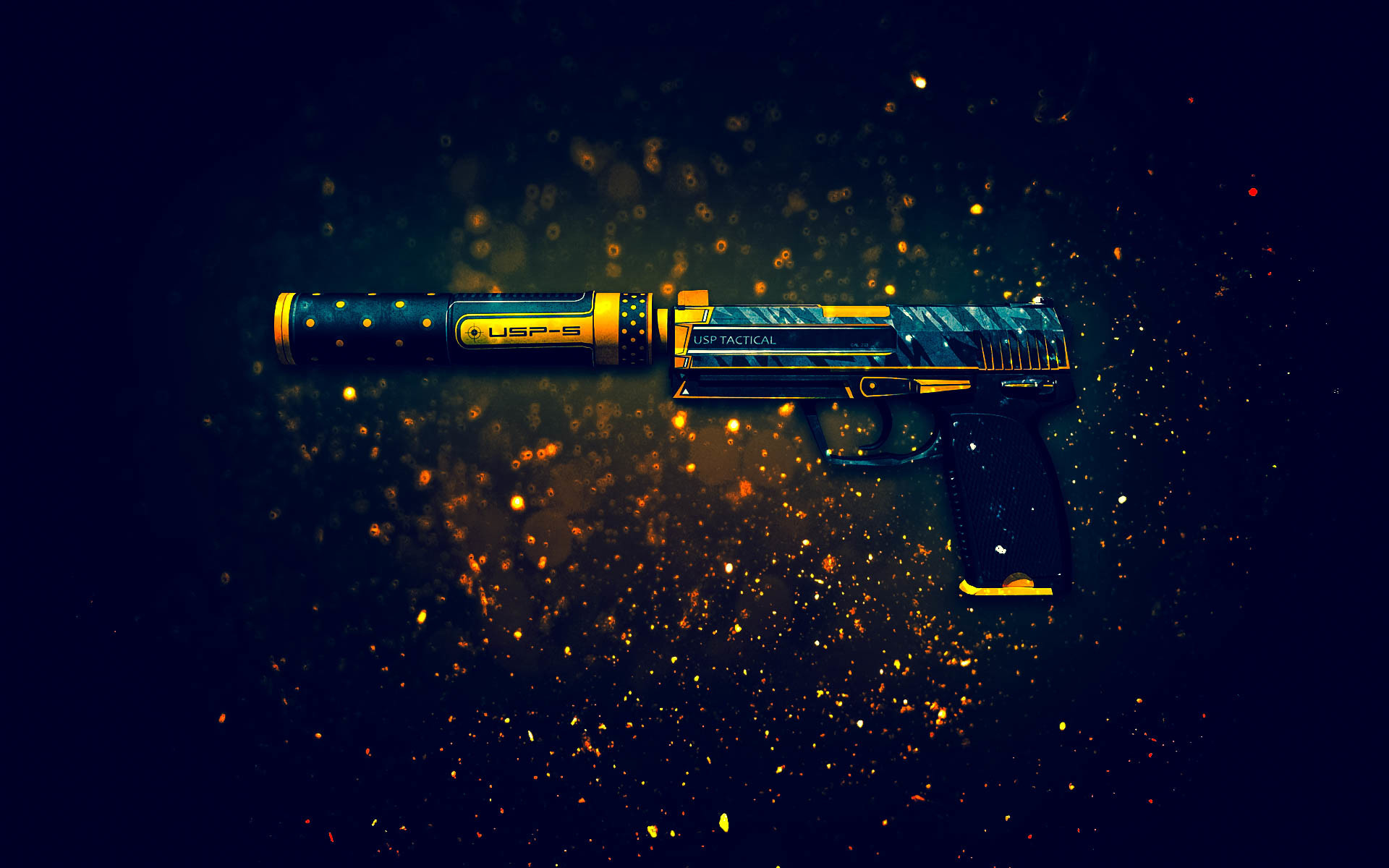 CS:GO Weapon Skin Wallpapers on Behance | My CSGO collection | Pinterest |  Weapons and Wallpaper