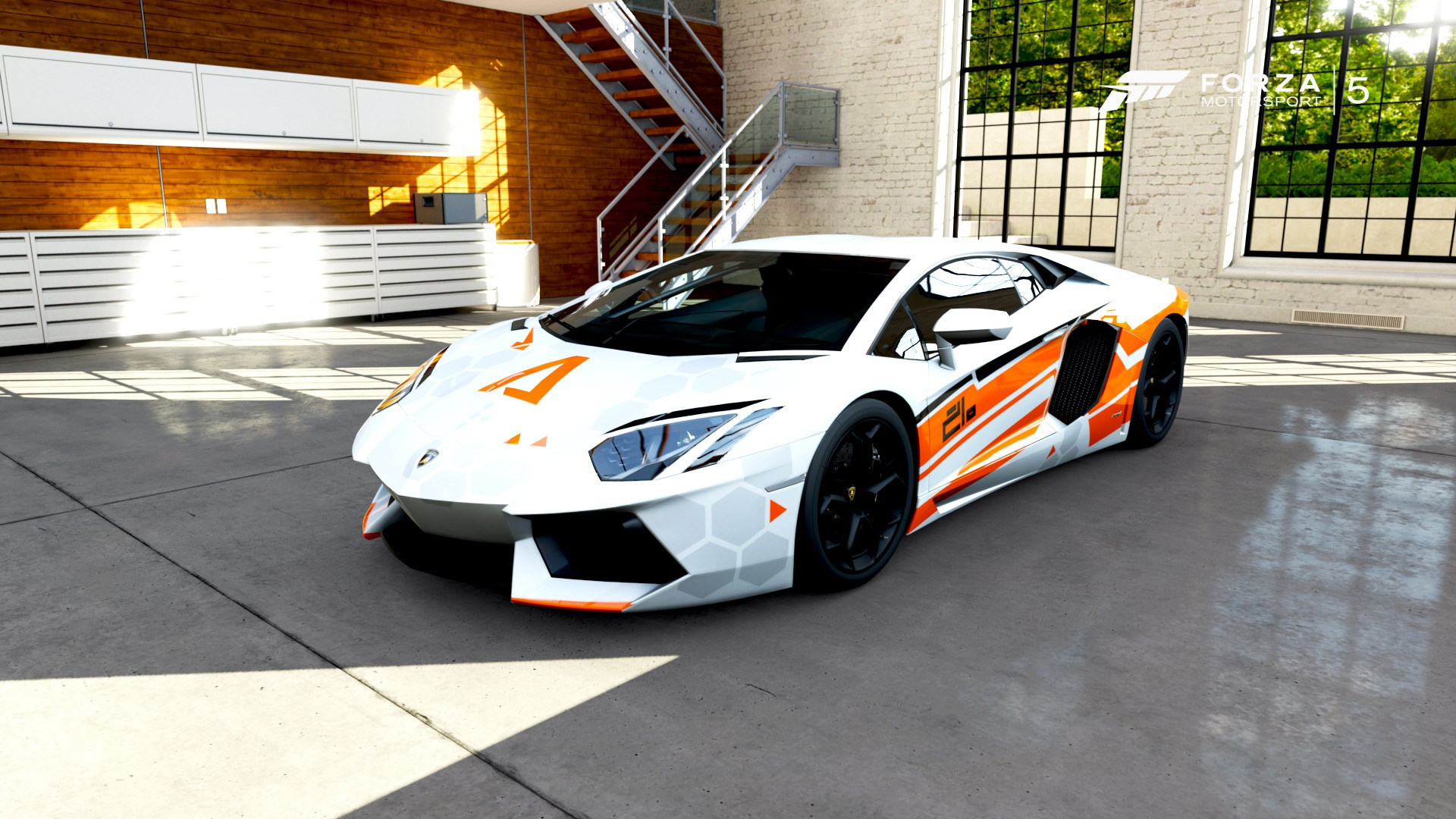 Stunning TitanFall Aventador Made in Forza Motorsport 5