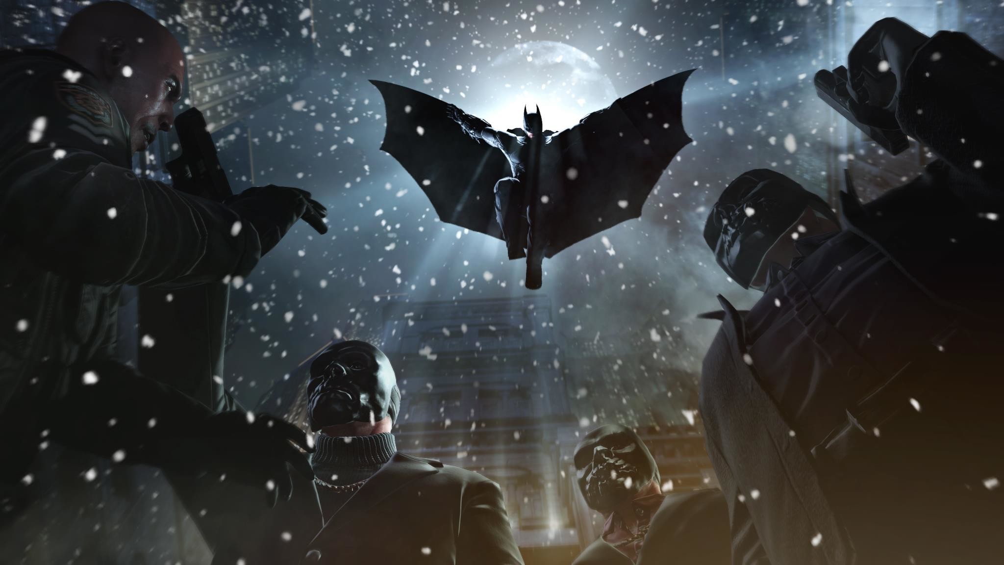 Batman Arkham Origins Wallpaper HD 04485