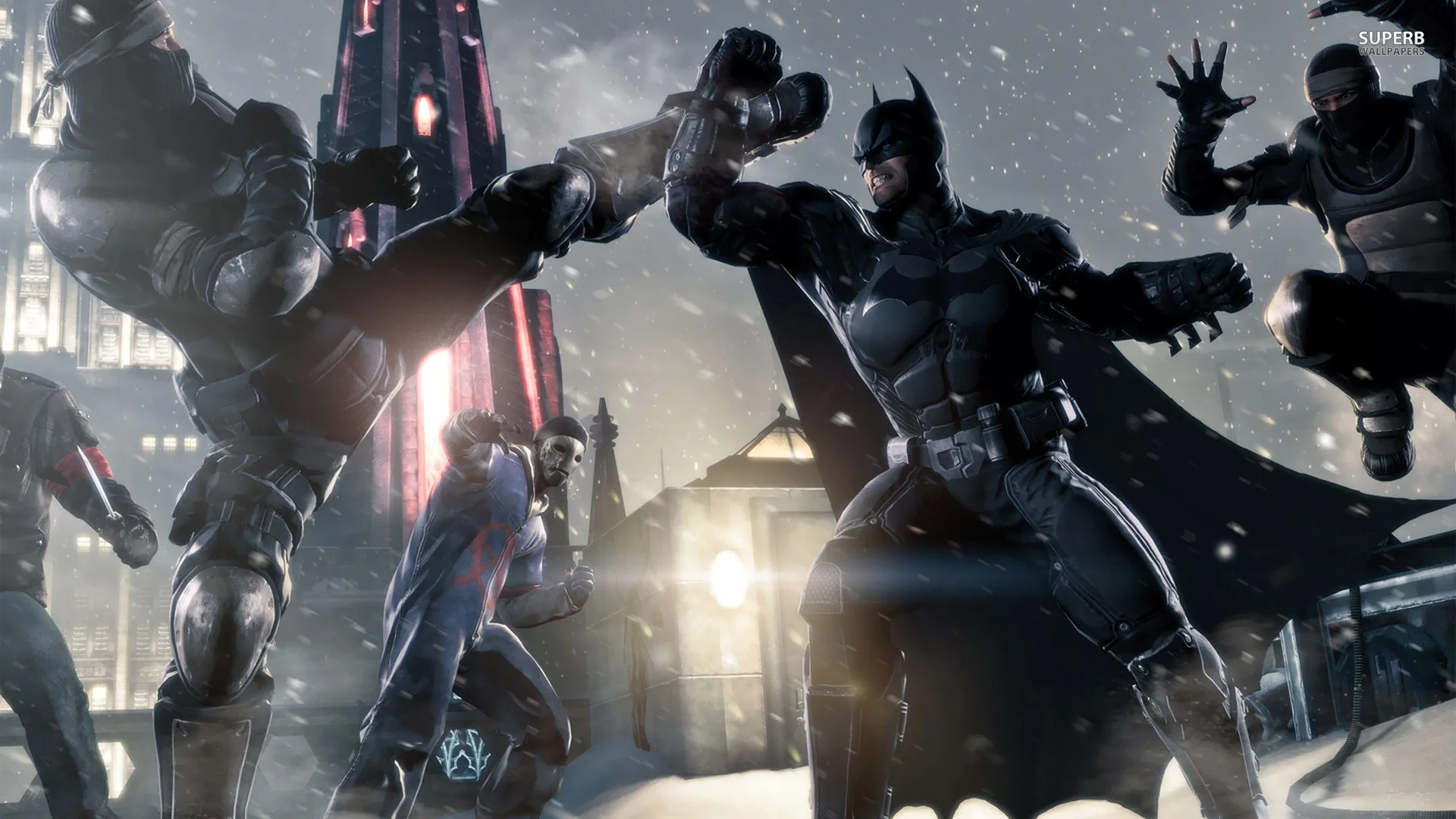 Batman Arkham Origins Wallpaper Free Desktop