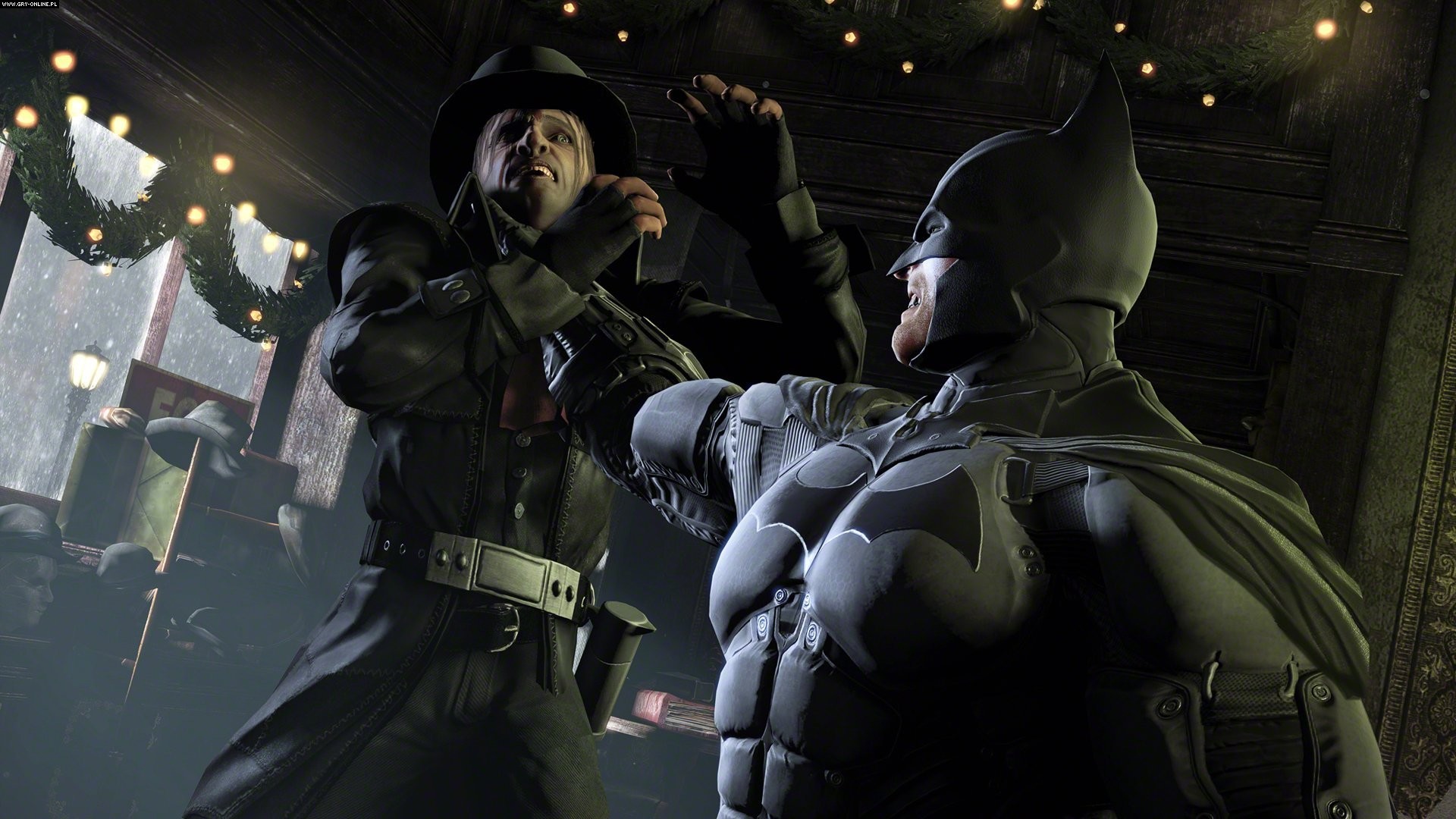 Video Game – Batman Arkham Origins Batman Wallpaper