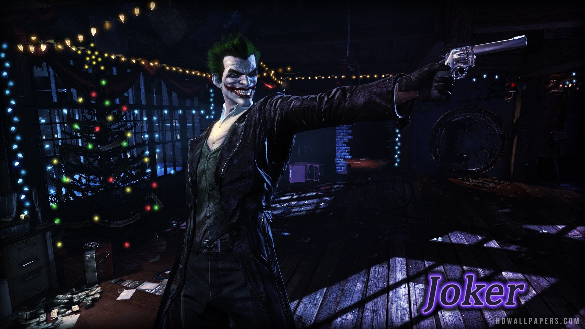 Batman Arkham Origins Joker HD Wallpaper – iHD Wallpapers