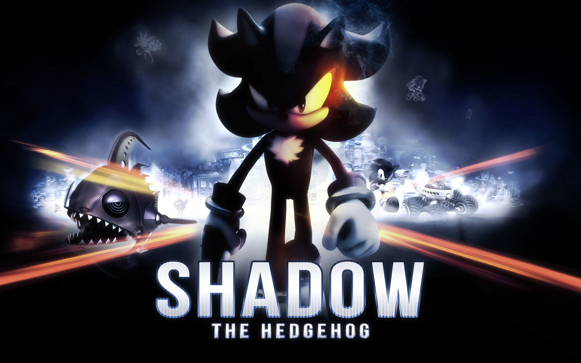 Sonic The Shadow Hedgehog Battle Field HD Wallpapers in HD