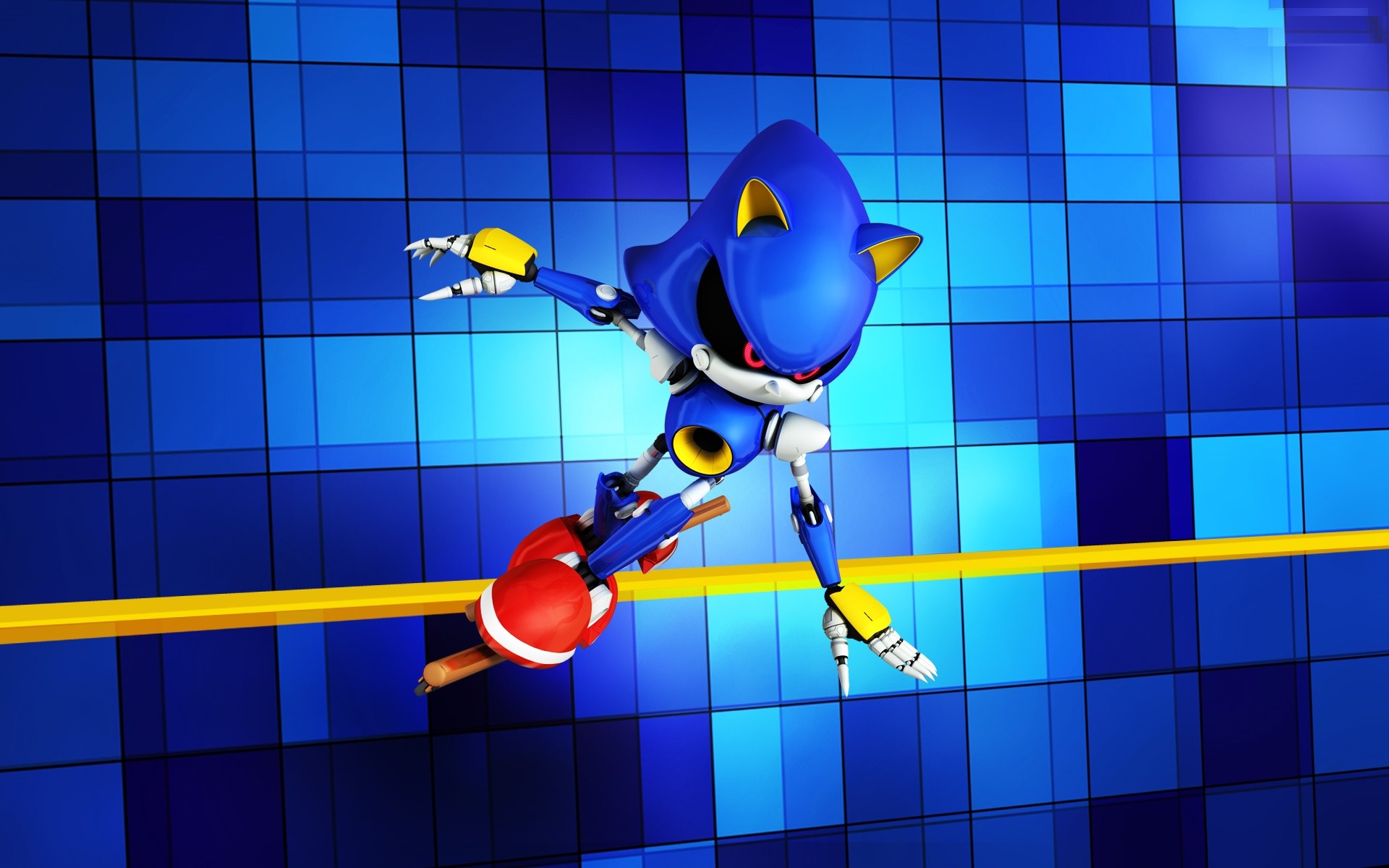 Metal sonic HD wallpaper pictures