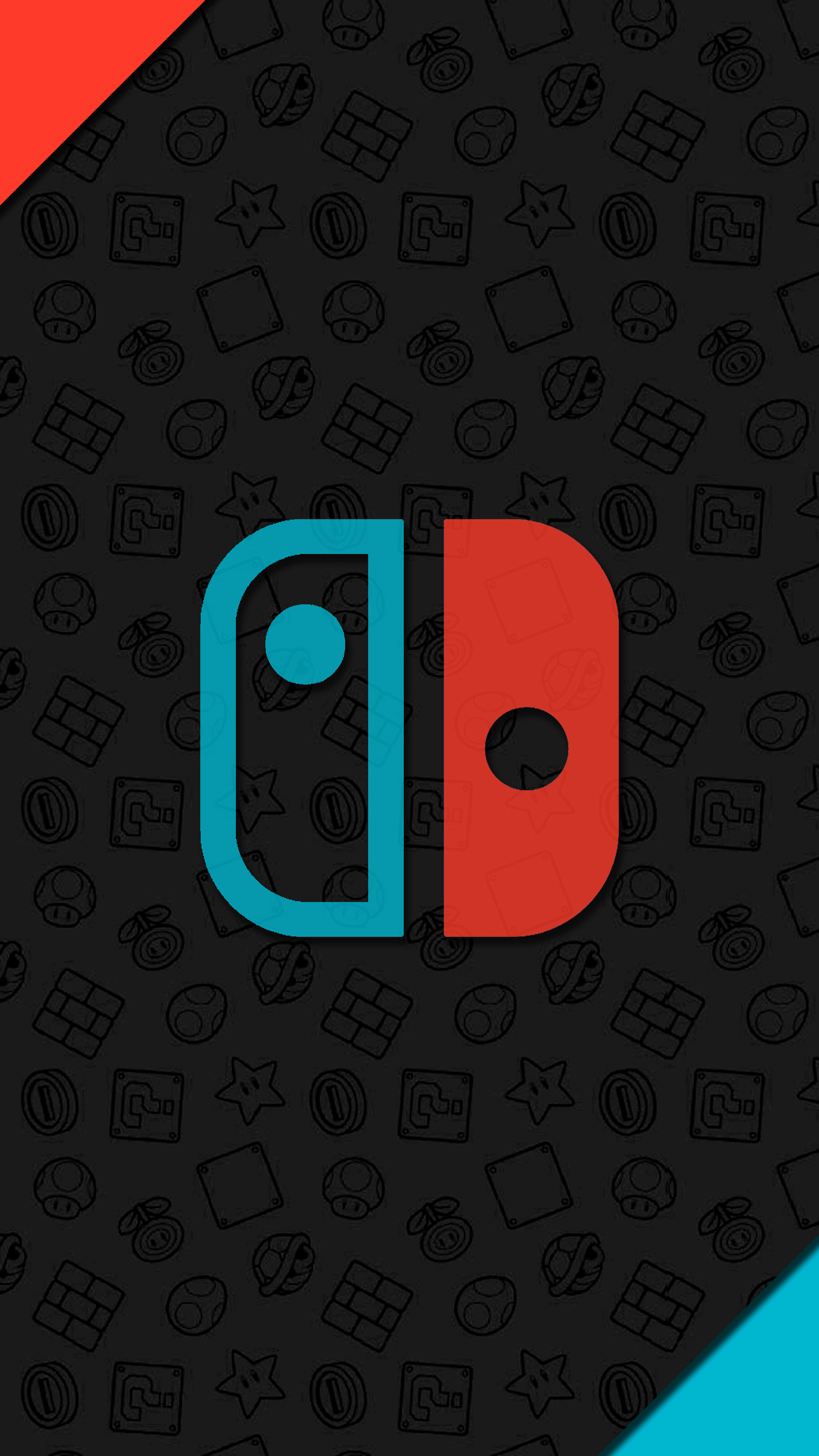 Nintendo Switch Wallpaper for your phone High rez