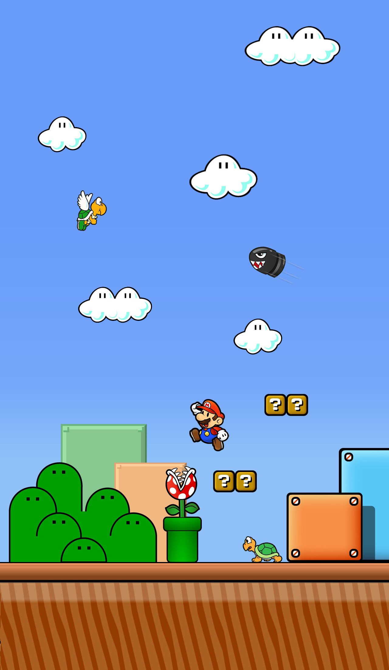 Super Mario World Wallpaper