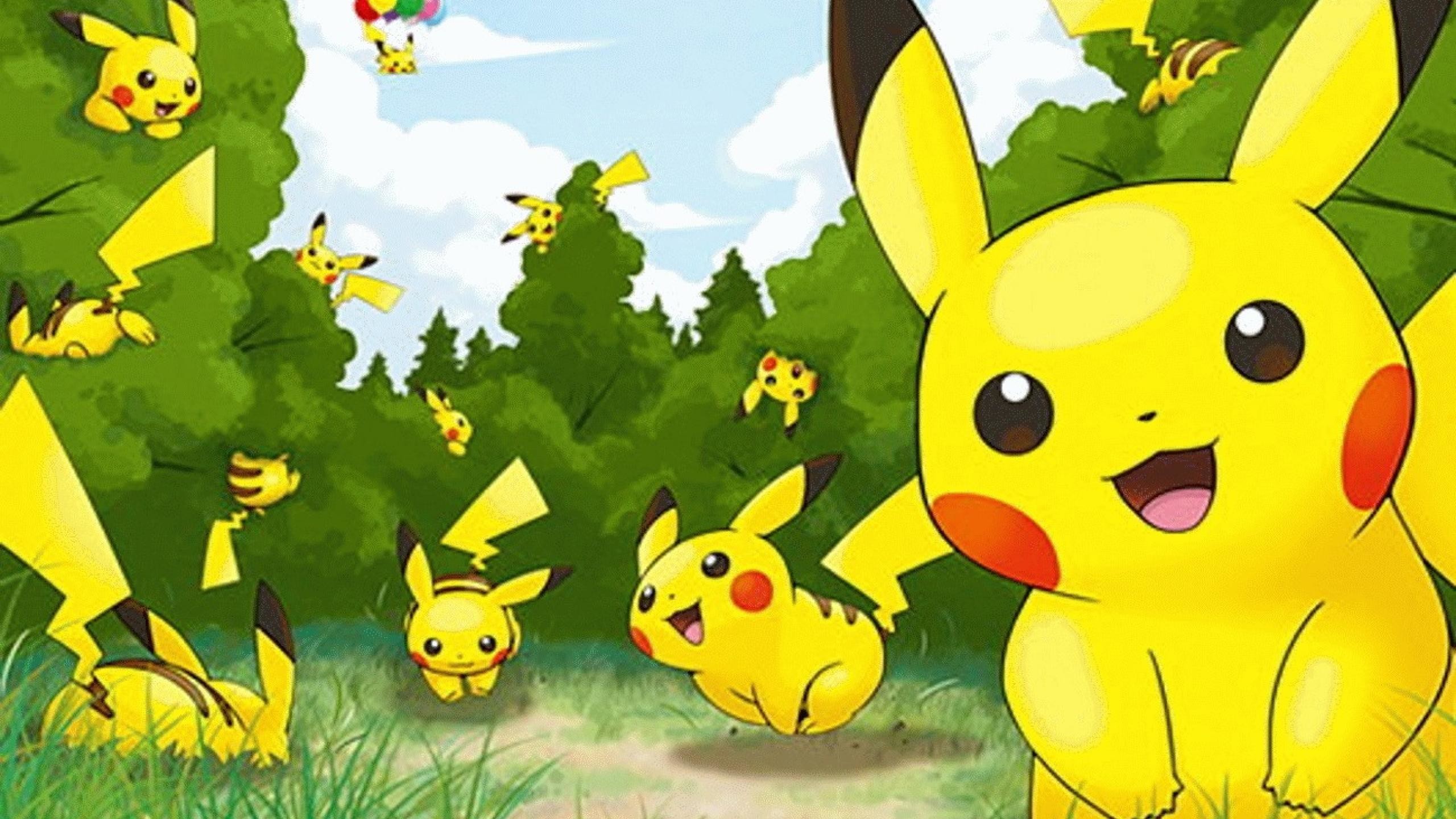Pokemon wallpaper hd pikachu id 18095 / Source
