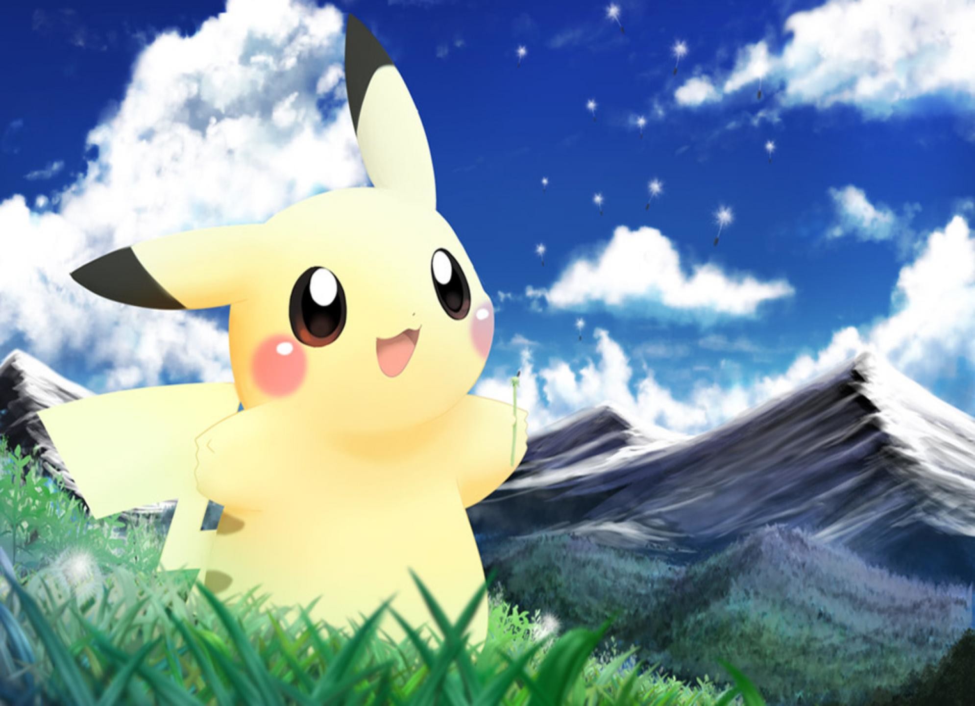 HD Wallpaper and background photos of Pikachu Wallpaper for fans of Pikachu images