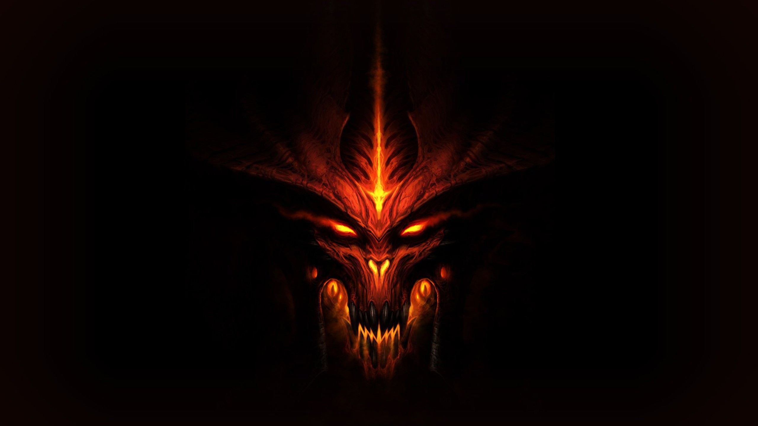 Wallpaper diablo 3, hero, background, game