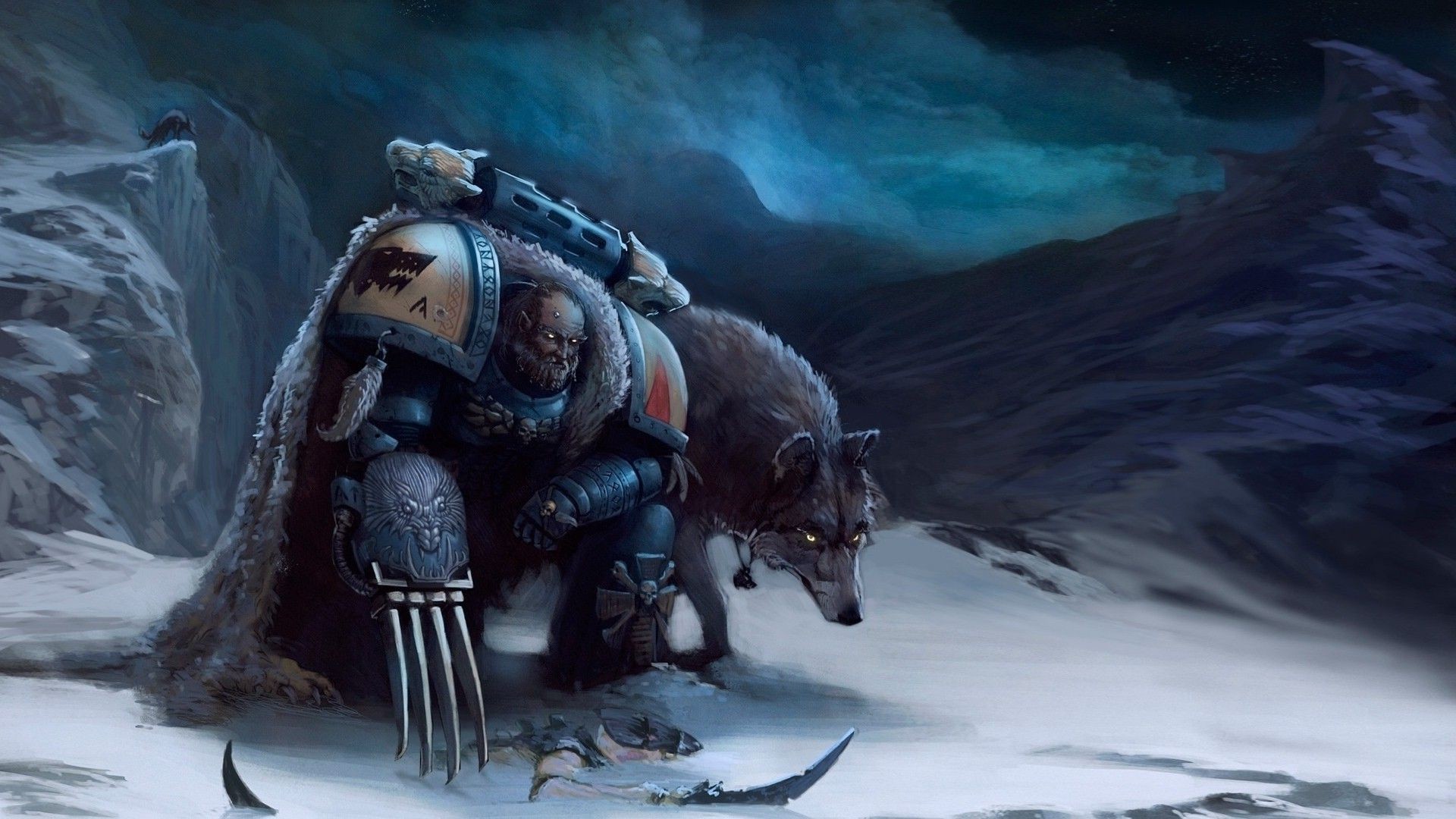 Games warhammer warhammer 40k warhammer 40000 space wolf