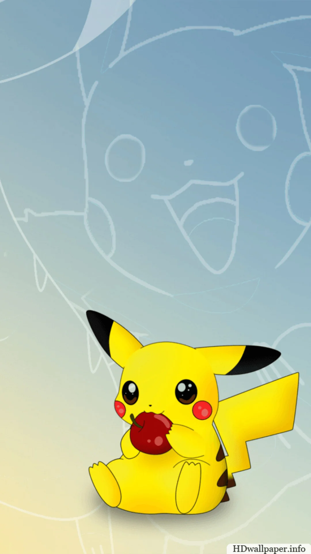 Pikachu Wallpapers For Iphone  Wallpaper Cave