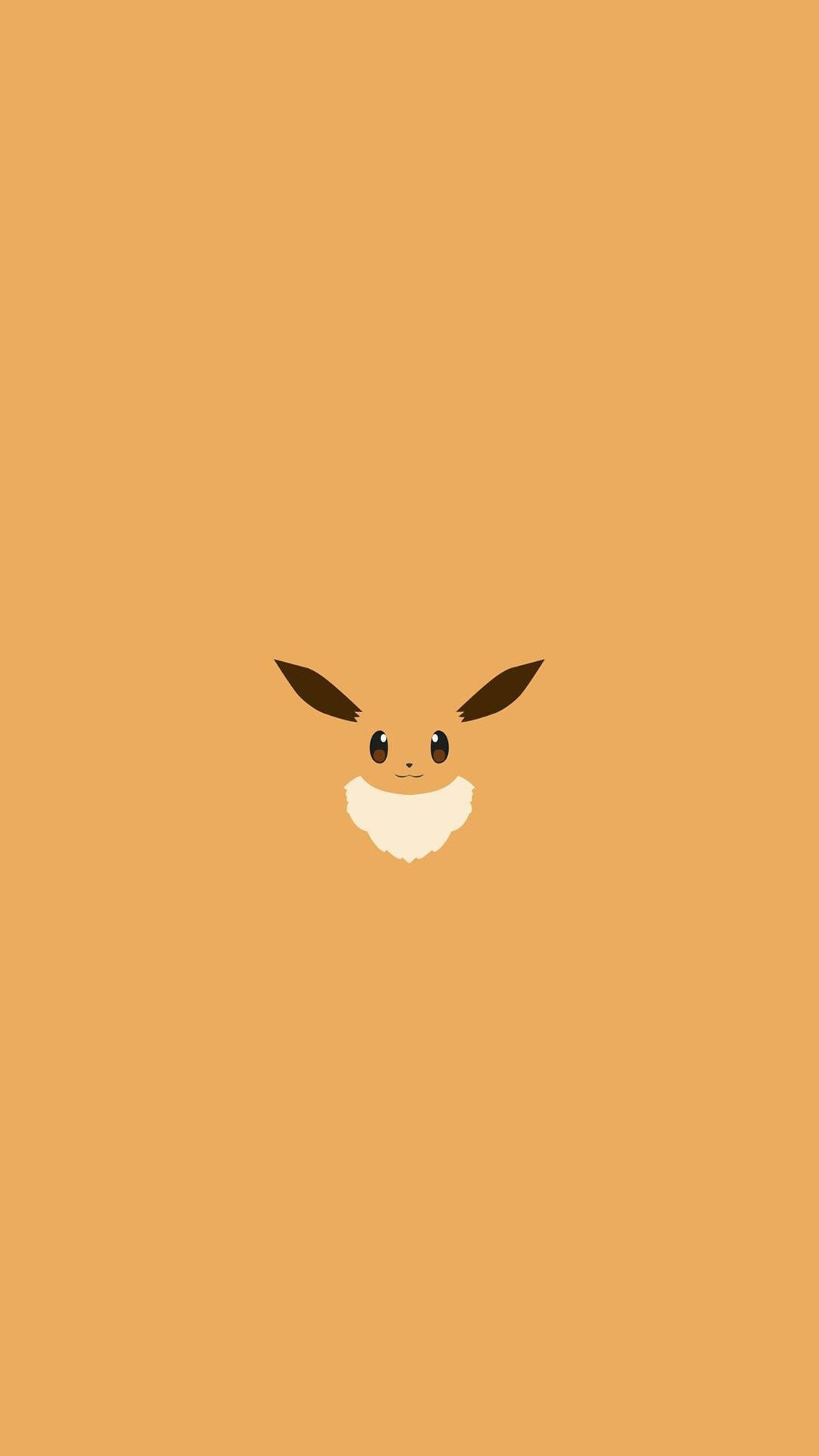 Eevee Pokemon Character iPhone 6 HD Wallpaper