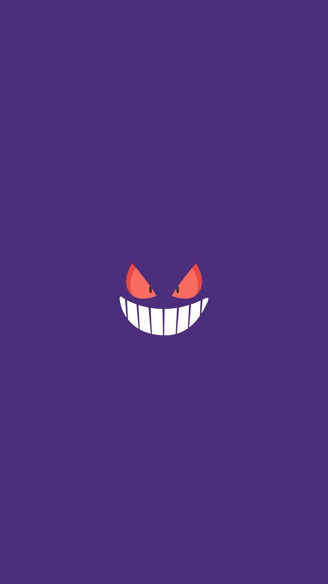 Gengar Pokemon Character iPhone 6 HD Wallpaper