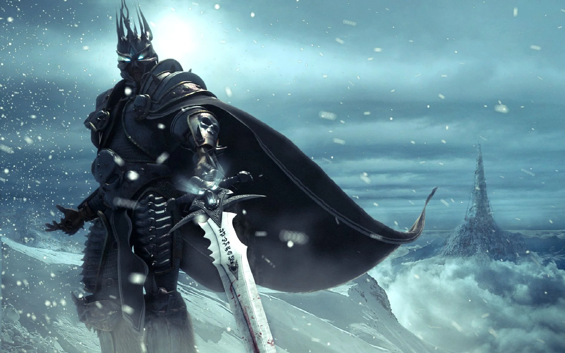 4 Death Knight HD Wallpapers