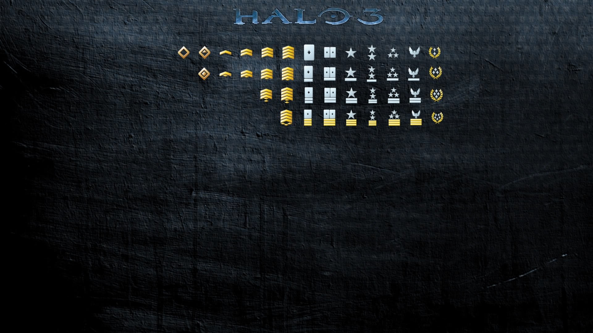 Csgo halo 3 ranks Halo 3 Ranks 143547