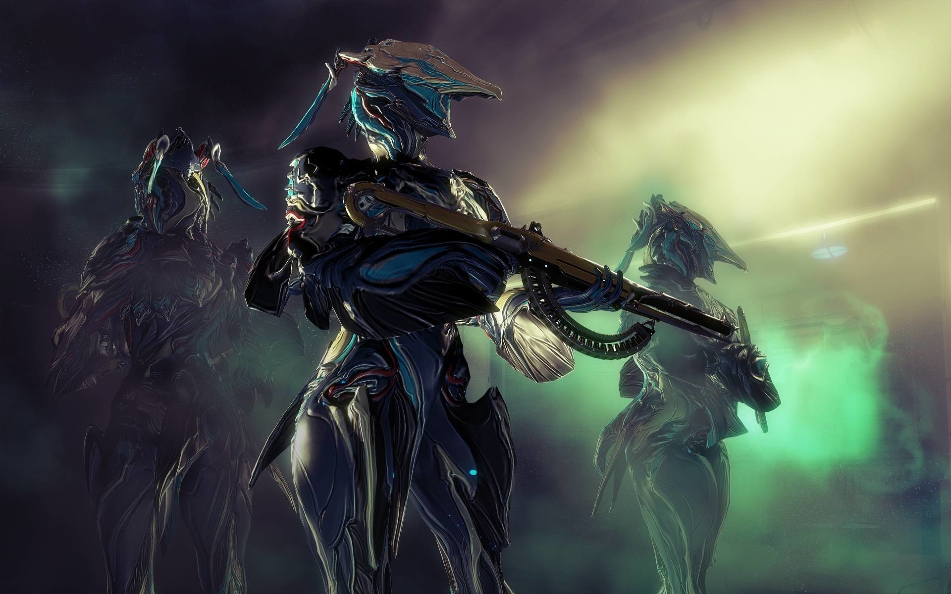 Go Back Pix For Warframe Loki Wallpaper