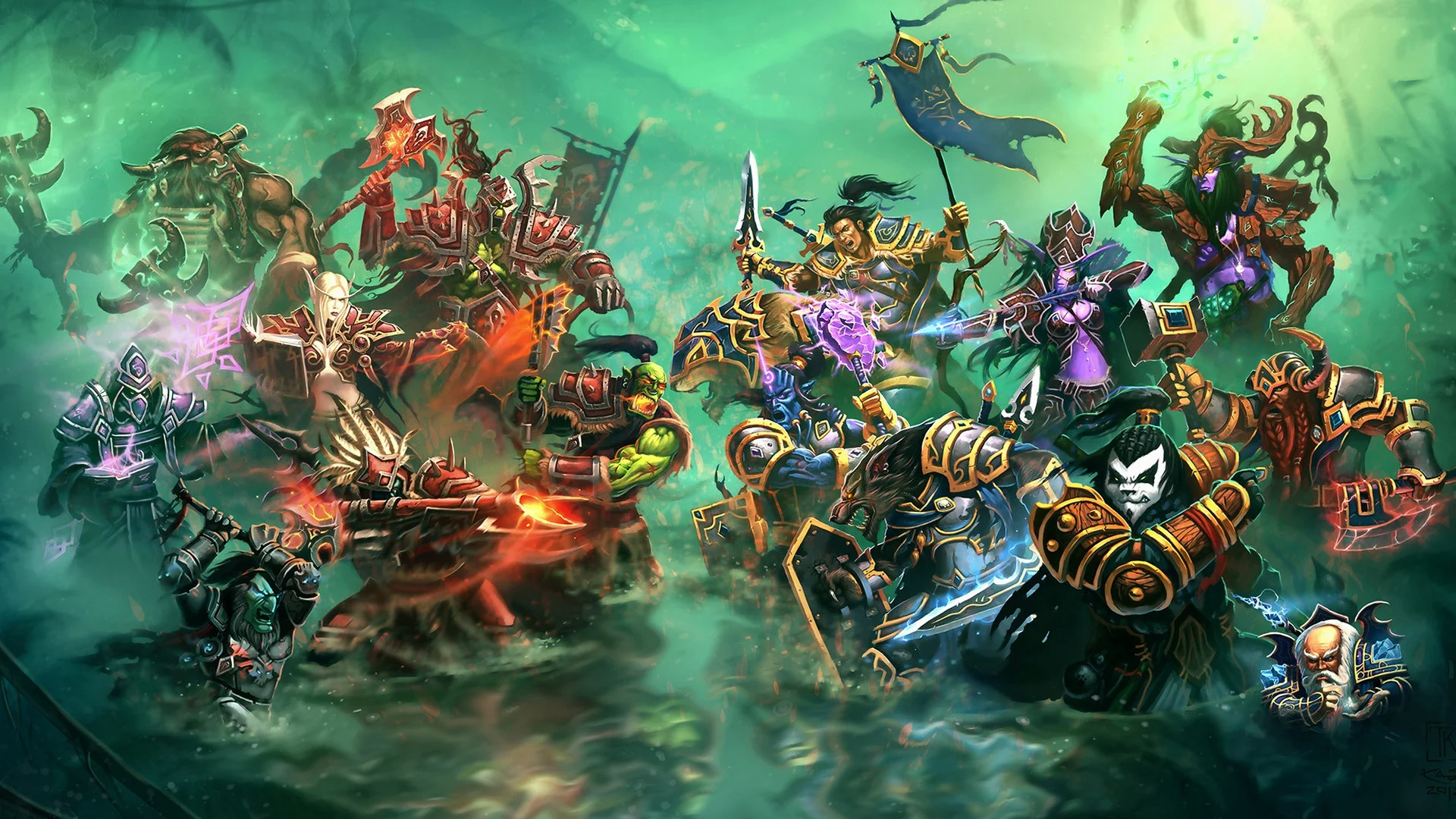 World Of Warcraft Horde Vs Alliance