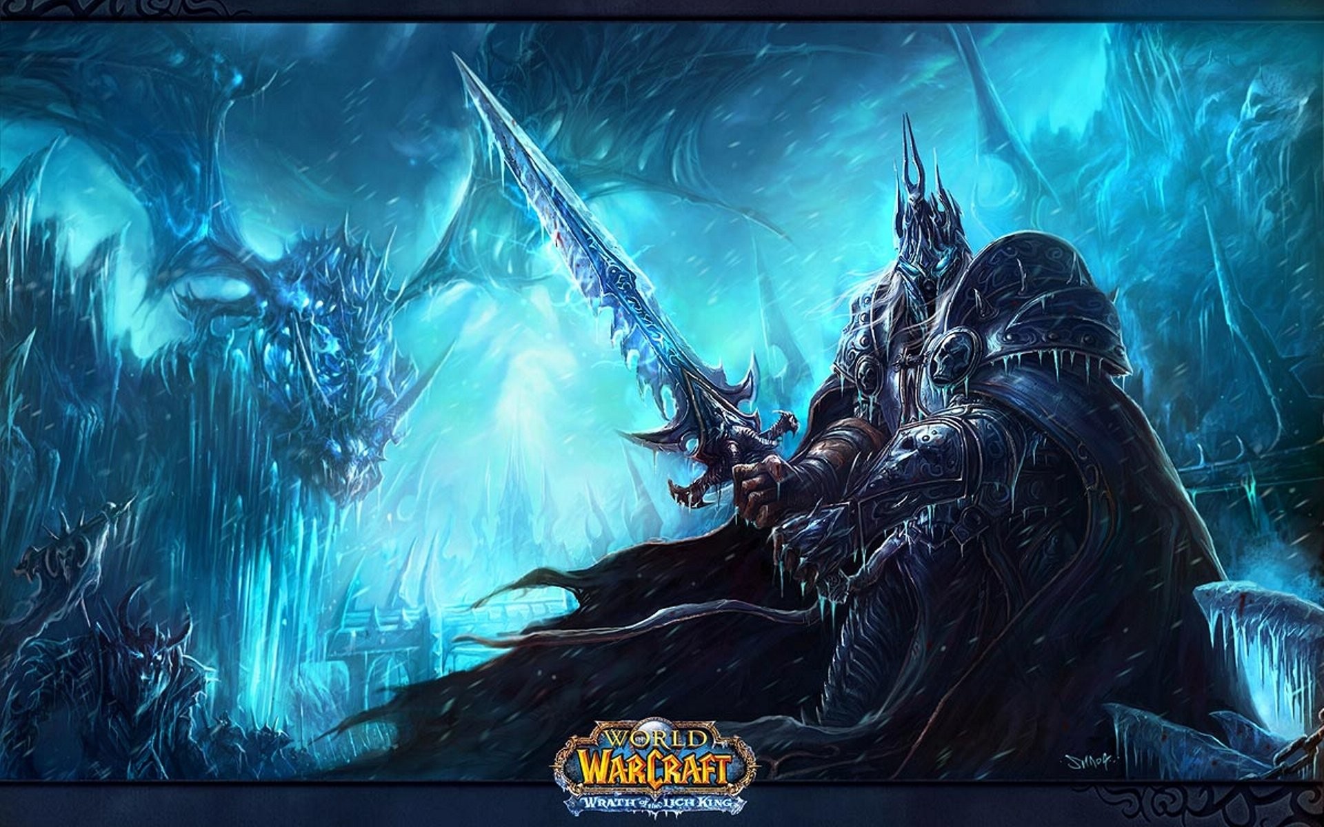 World Of Warcraft HD Wallpapers Backgrounds Wallpaper