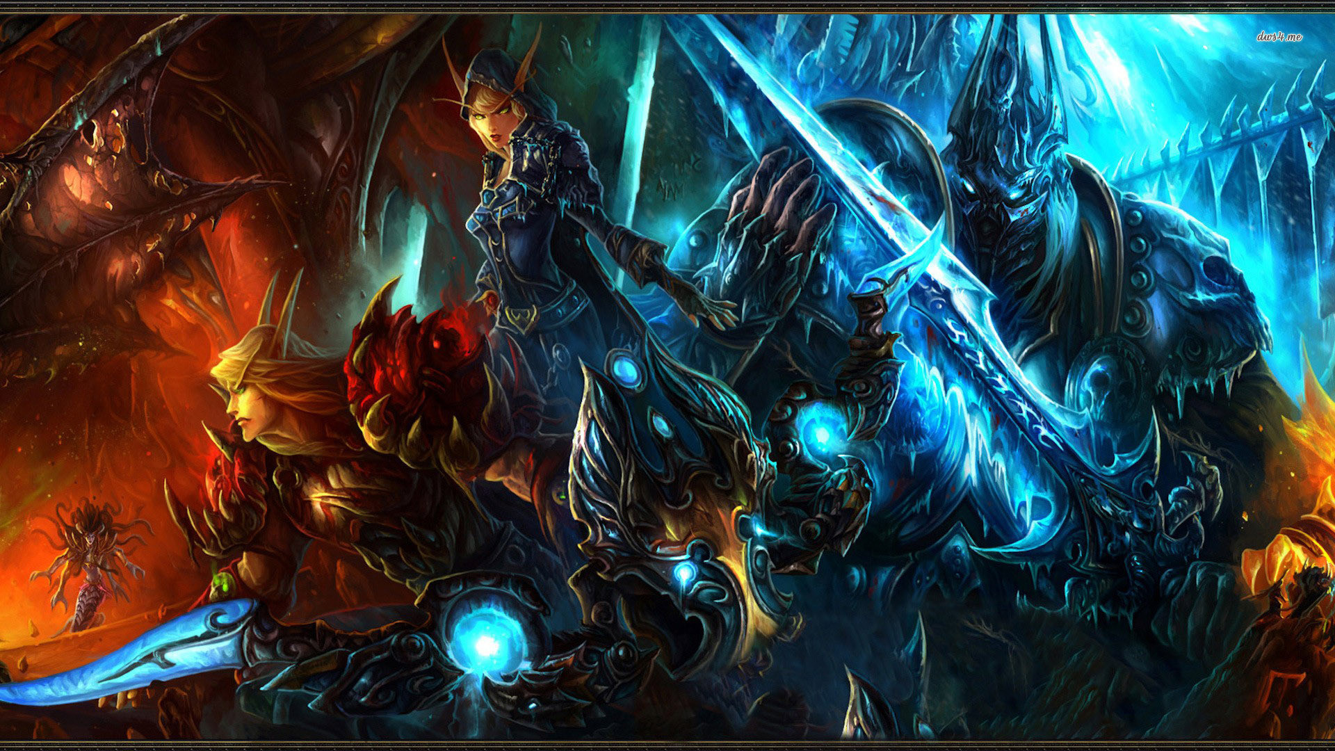 World of Warcraft Desktop Wallpapers