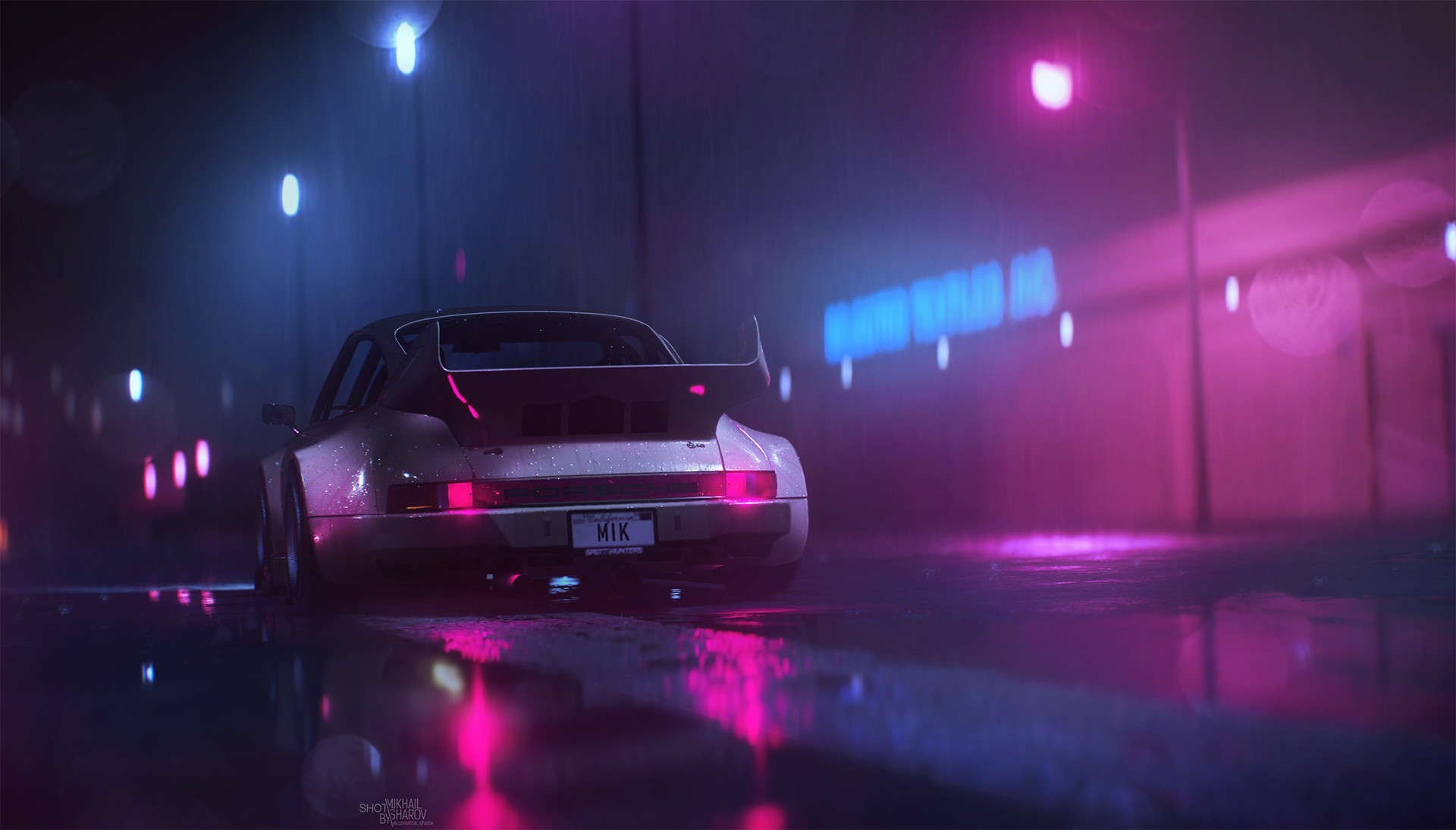 Some of the best new Retrowave / Synthwave wallpapers and artwork