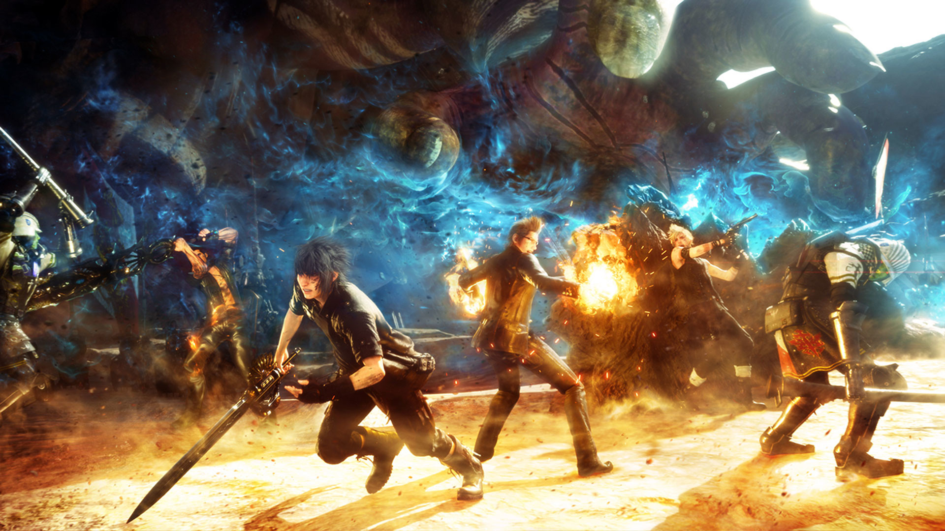 … Final Fantasy XV 1080p Wallpaper …