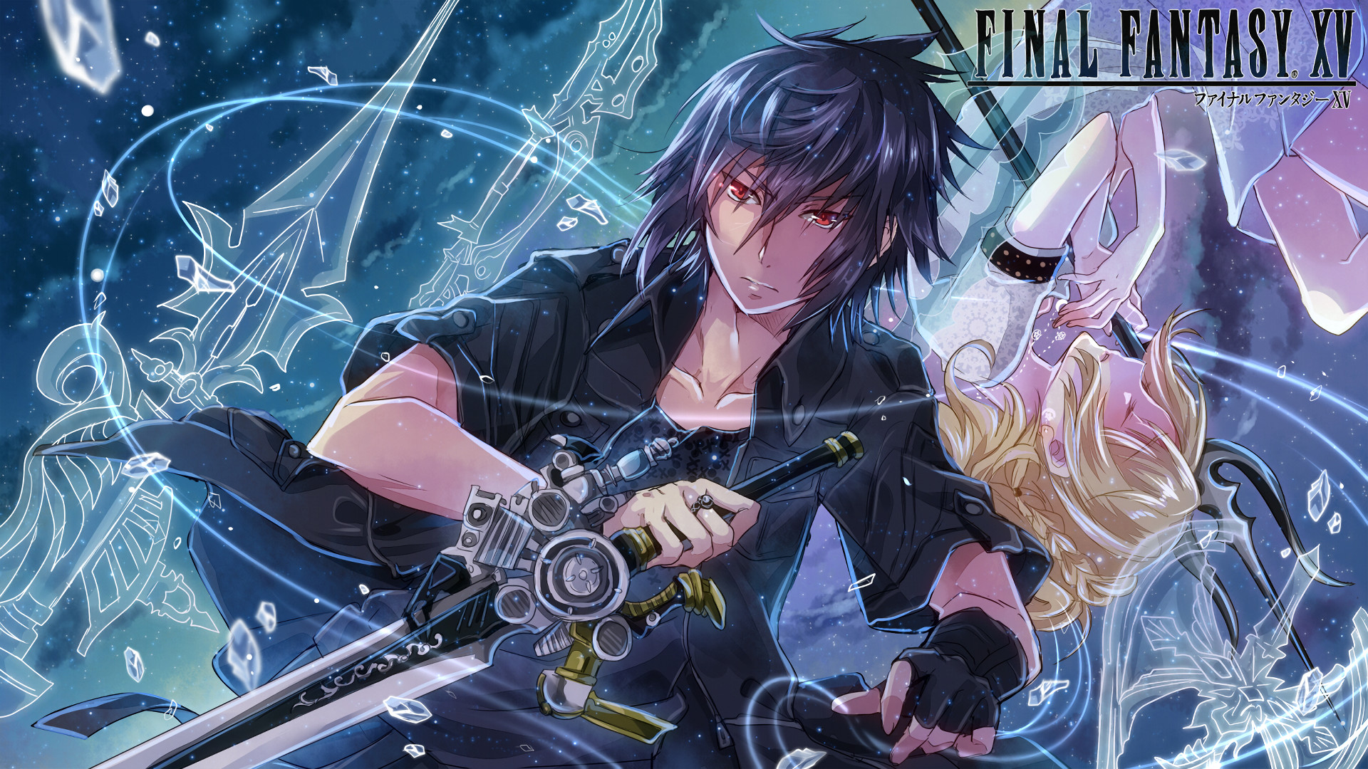 Video Game – Final Fantasy XV Noctis Lucis Caelum Lunafreya Nox Fleuret  Wallpaper