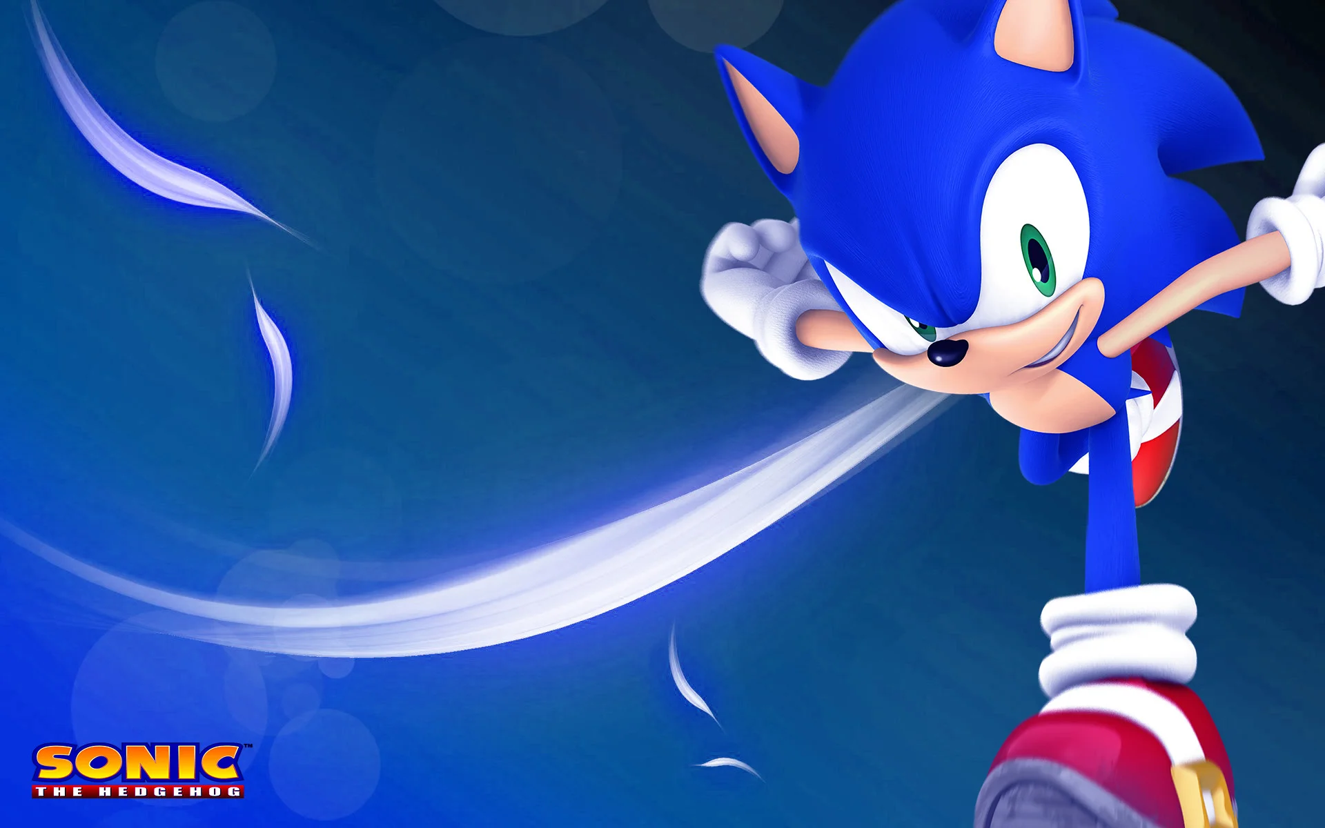 Sonic The Hedgehog Wallpaper by SonicTheHedgehogBG on DeviantArt