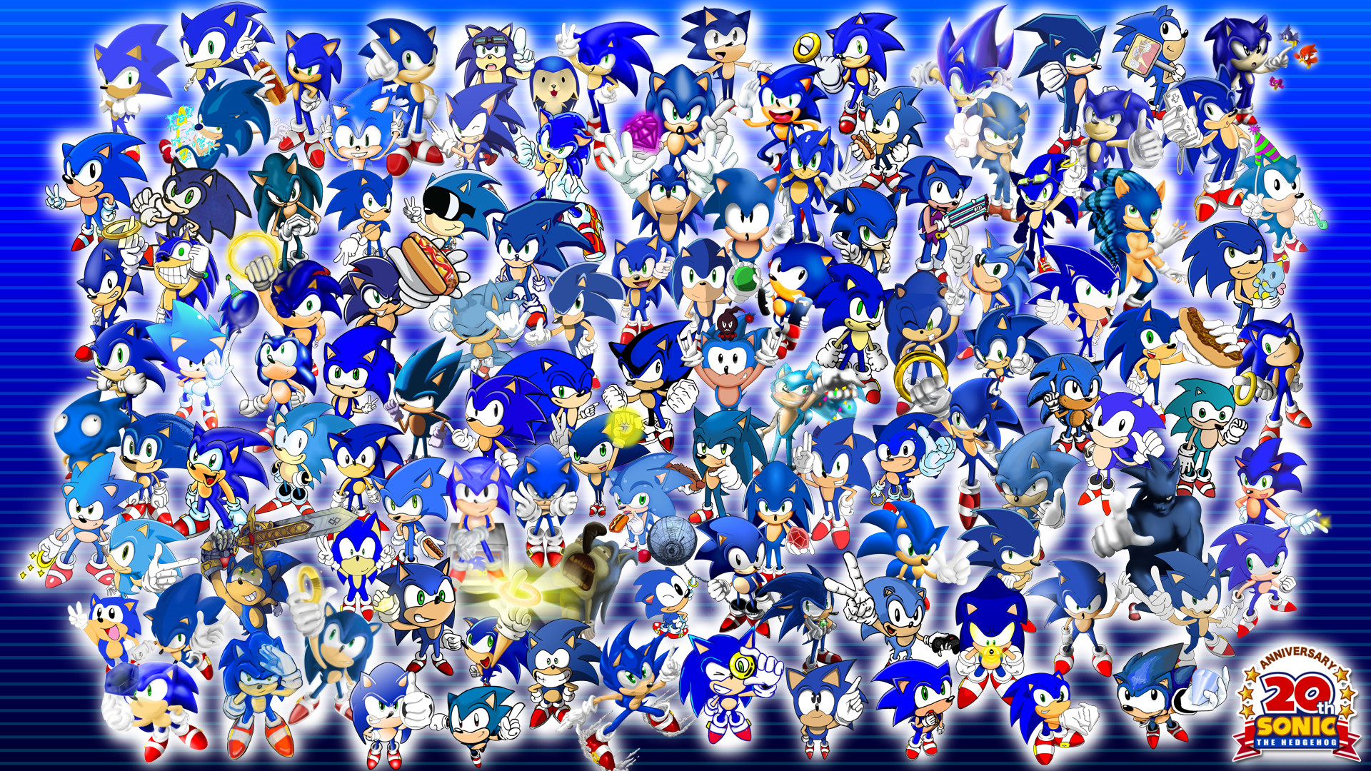 Project 20 Sonic Wallpaper – Sonic the Hedgehog Wallpaper