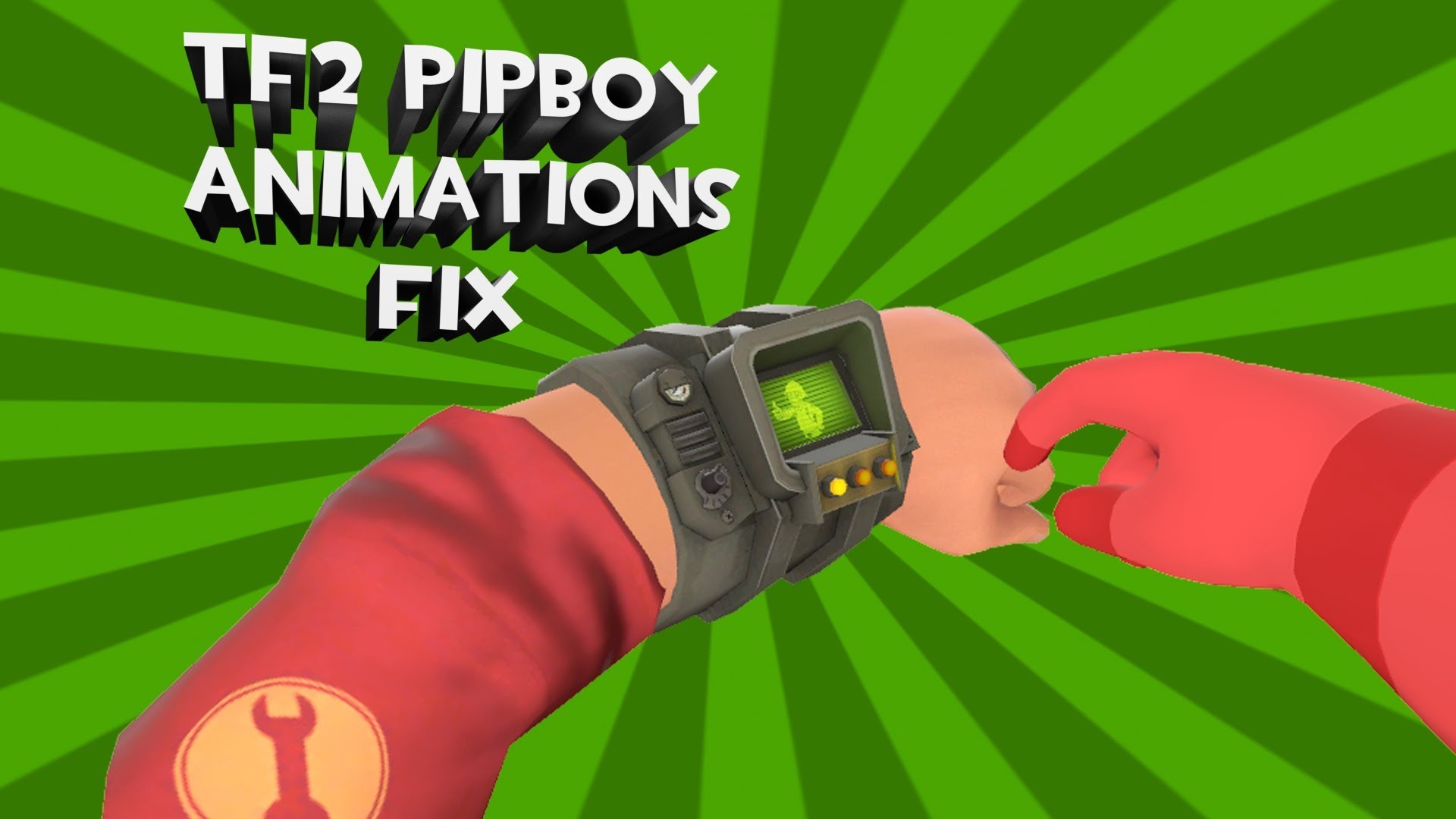 TF2 Pipboy Animations Fix Preview