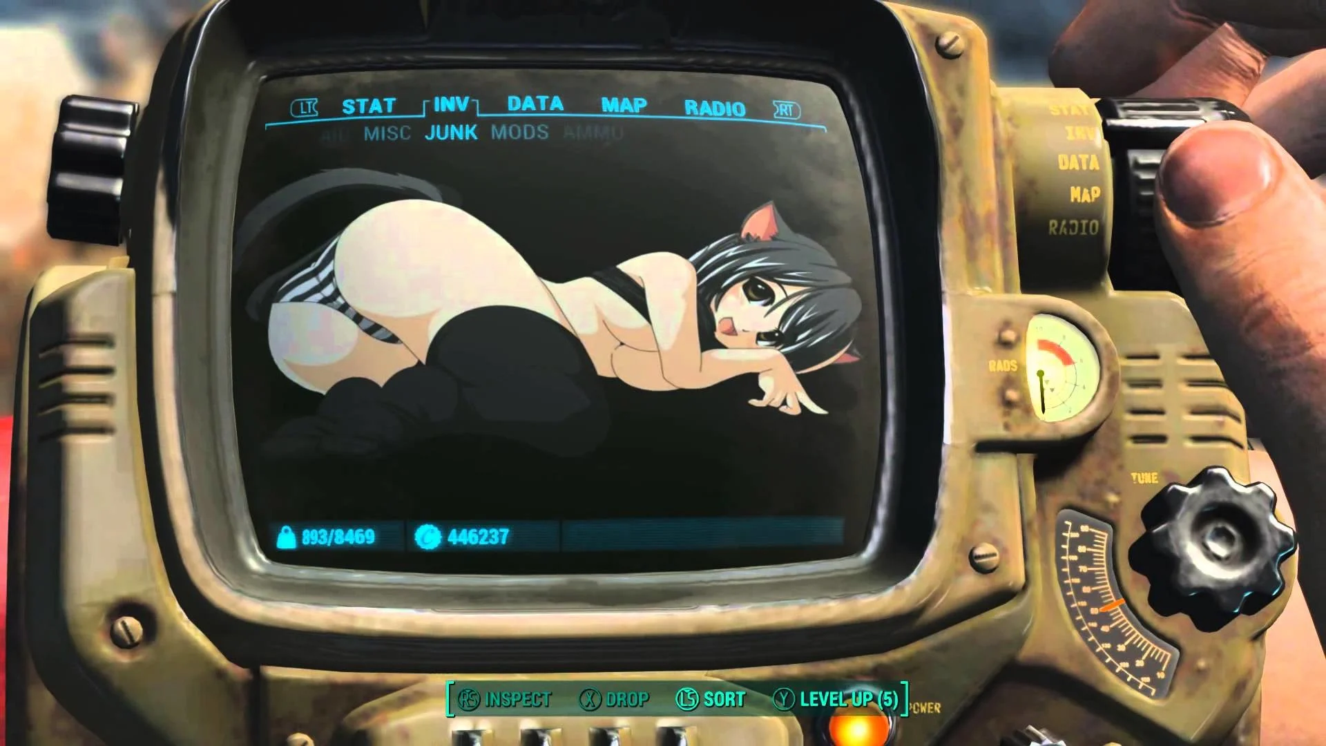 fallout 4 – Anime Backgrounds for pipboy and settlement Portraits – YouTube